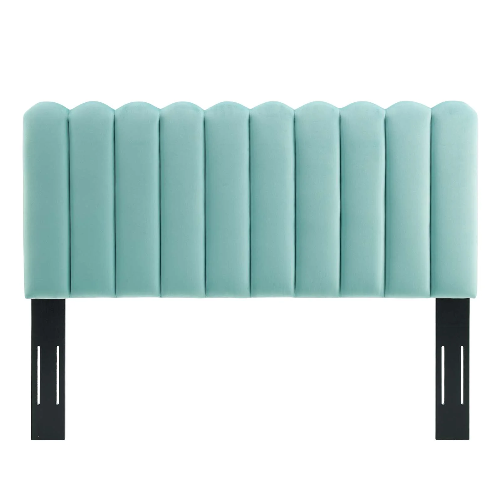 Reagan Twin Performance Velvet Platform Bed By Modway - MOD-6885 - Image 50