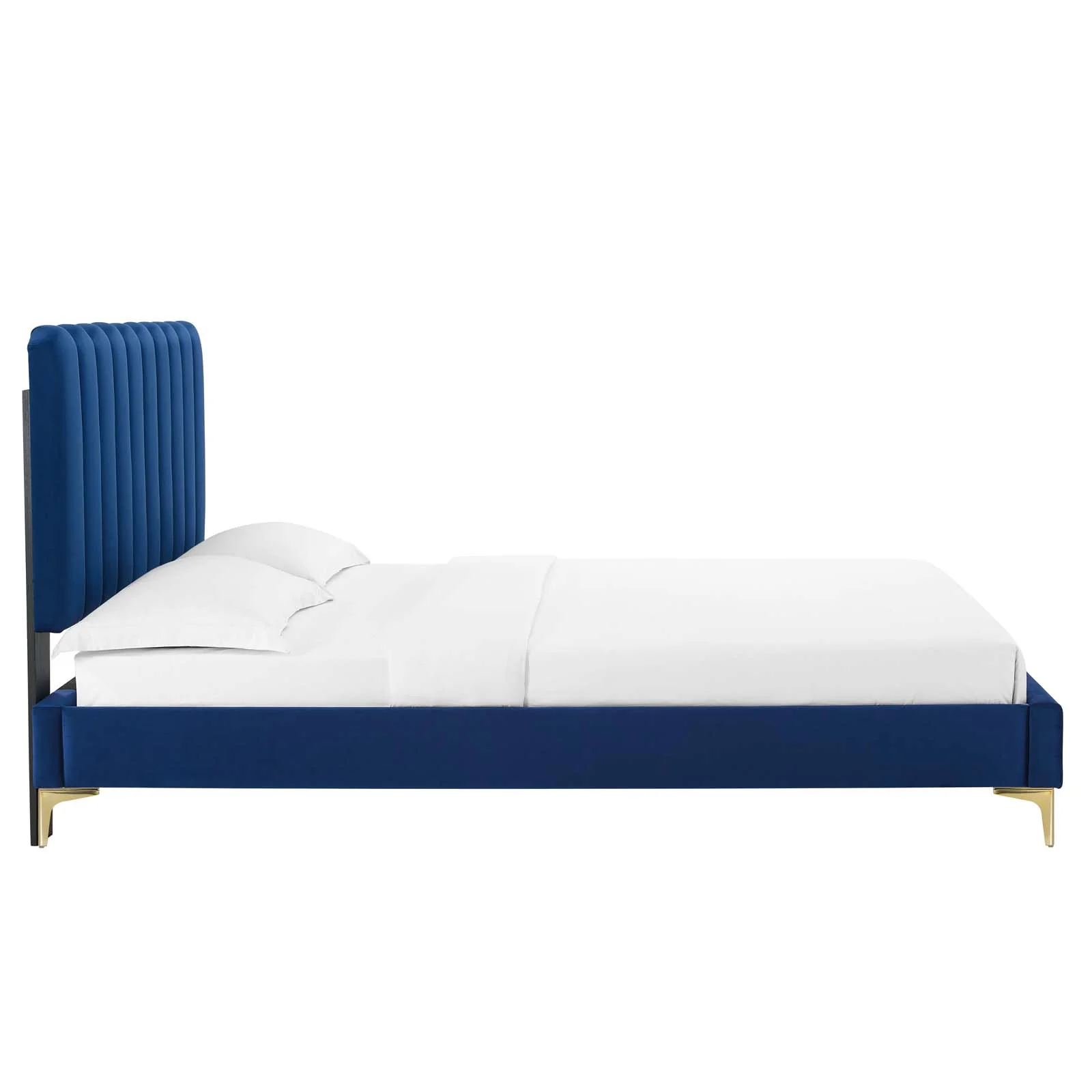Reagan Twin Performance Velvet Platform Bed By Modway - MOD-6885 - Image 75