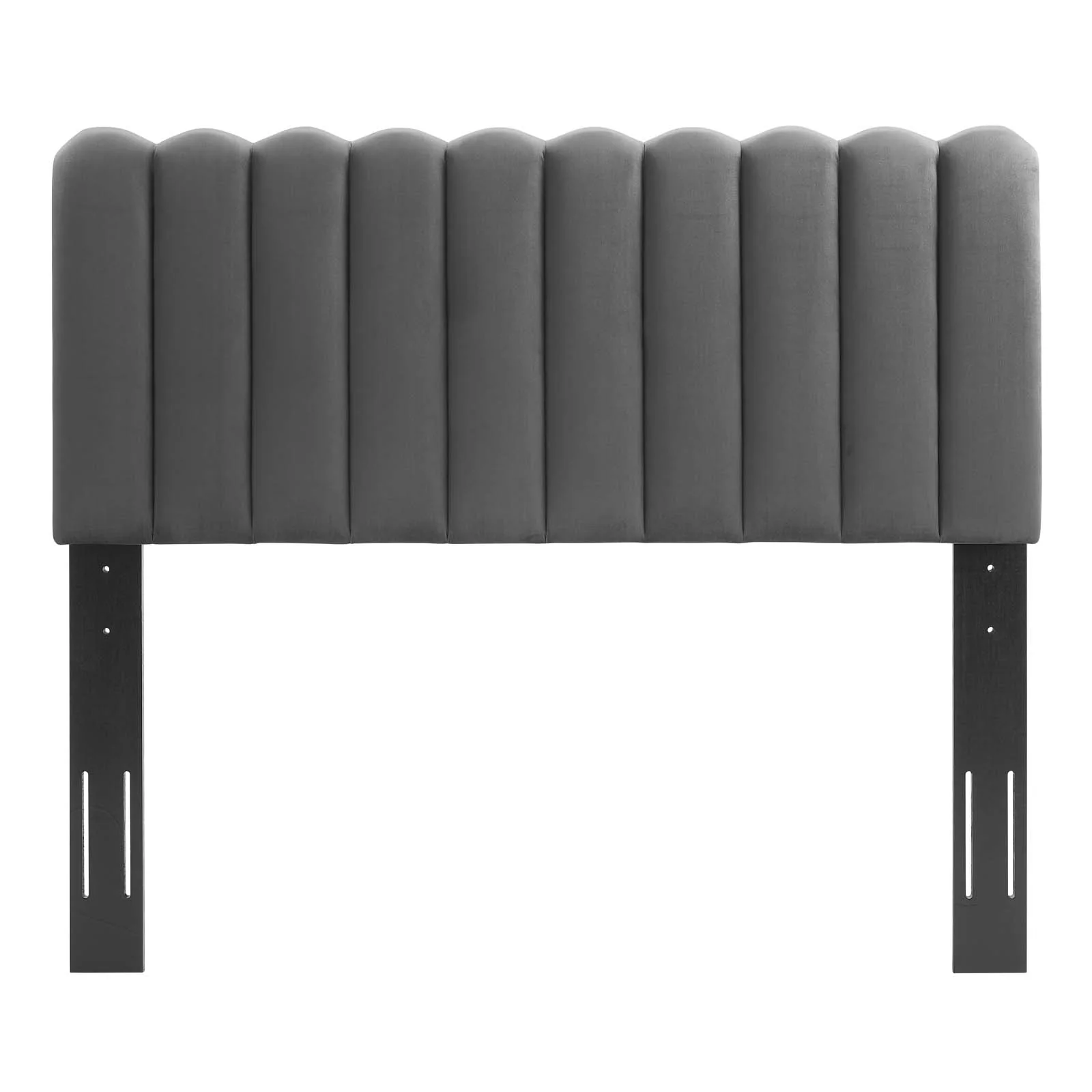 Reagan Twin Performance Velvet Platform Bed By Modway - MOD-6886 - Image 4