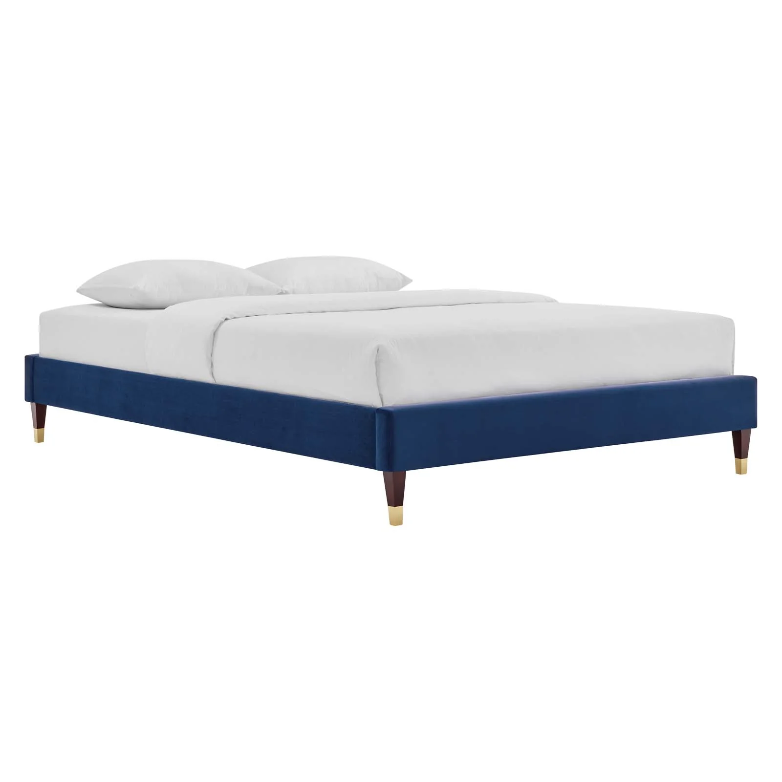 Reagan Twin Performance Velvet Platform Bed By Modway - MOD-6886 - Image 78