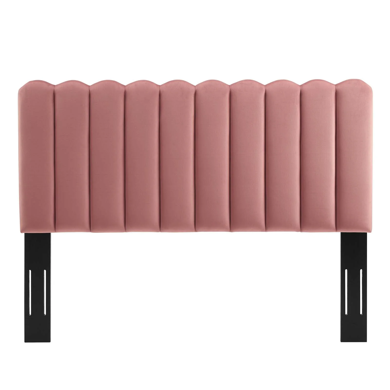 Reagan Twin Performance Velvet Platform Bed By Modway - MOD-6887 - Image 18