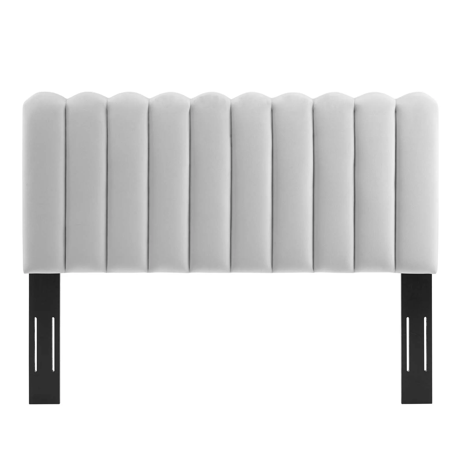Reagan Twin Performance Velvet Platform Bed By Modway - MOD-6887 - Image 34
