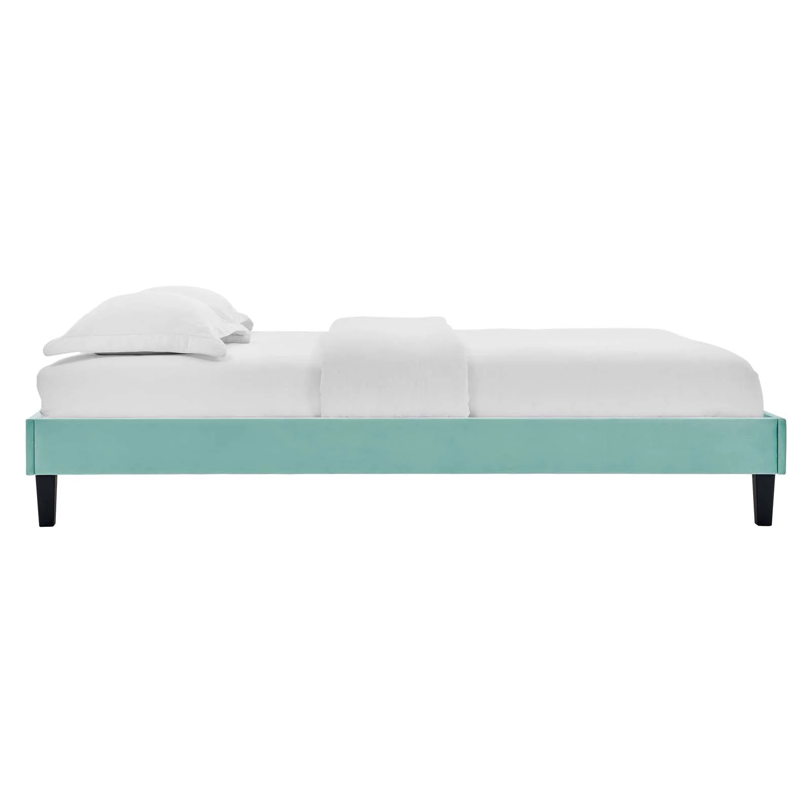 Reagan Twin Performance Velvet Platform Bed By Modway - MOD-6887 - Image 63