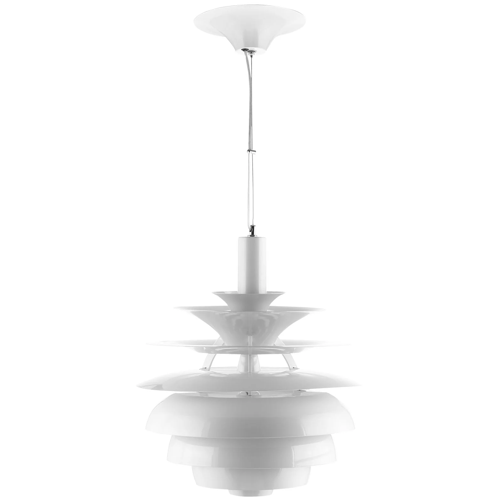 Rebound 17" Stainless Steel Chandelier By Modway - EEI-1554 - Image 2