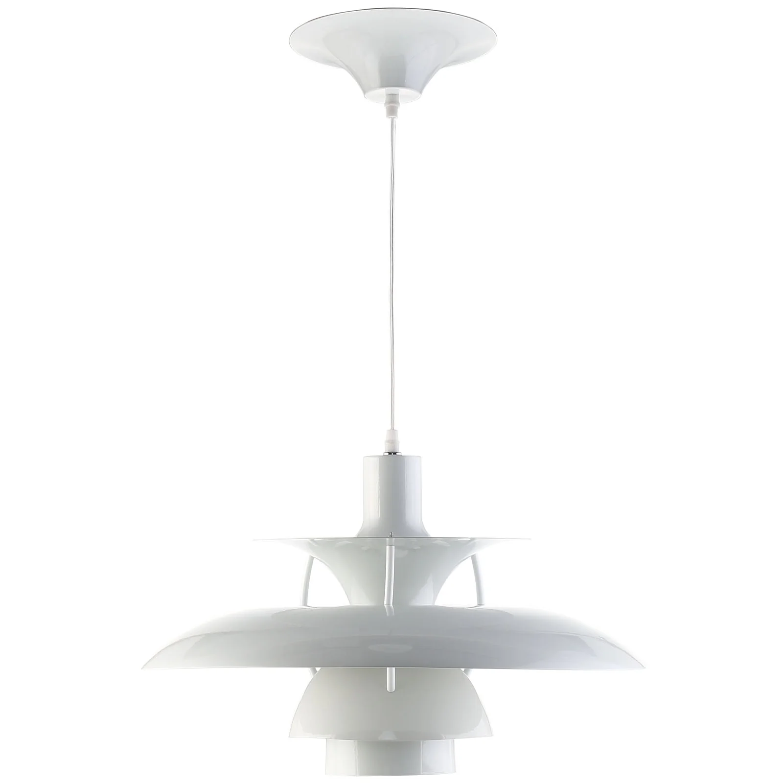 Rebound 19" Stainless Steel Chandelier By Modway - EEI-1553 - Image 2