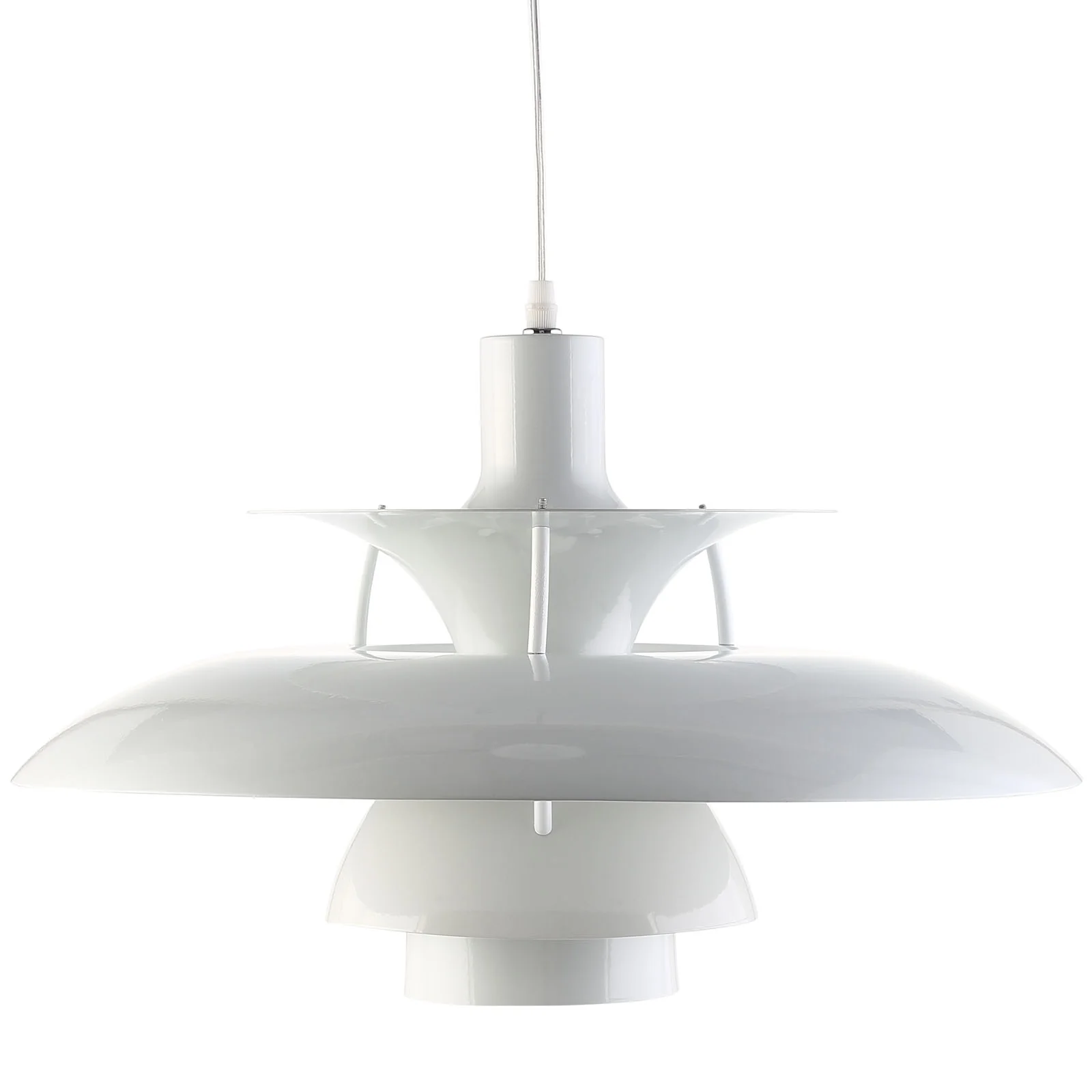 Rebound 19" Stainless Steel Chandelier By Modway - EEI-1553 - Image 3