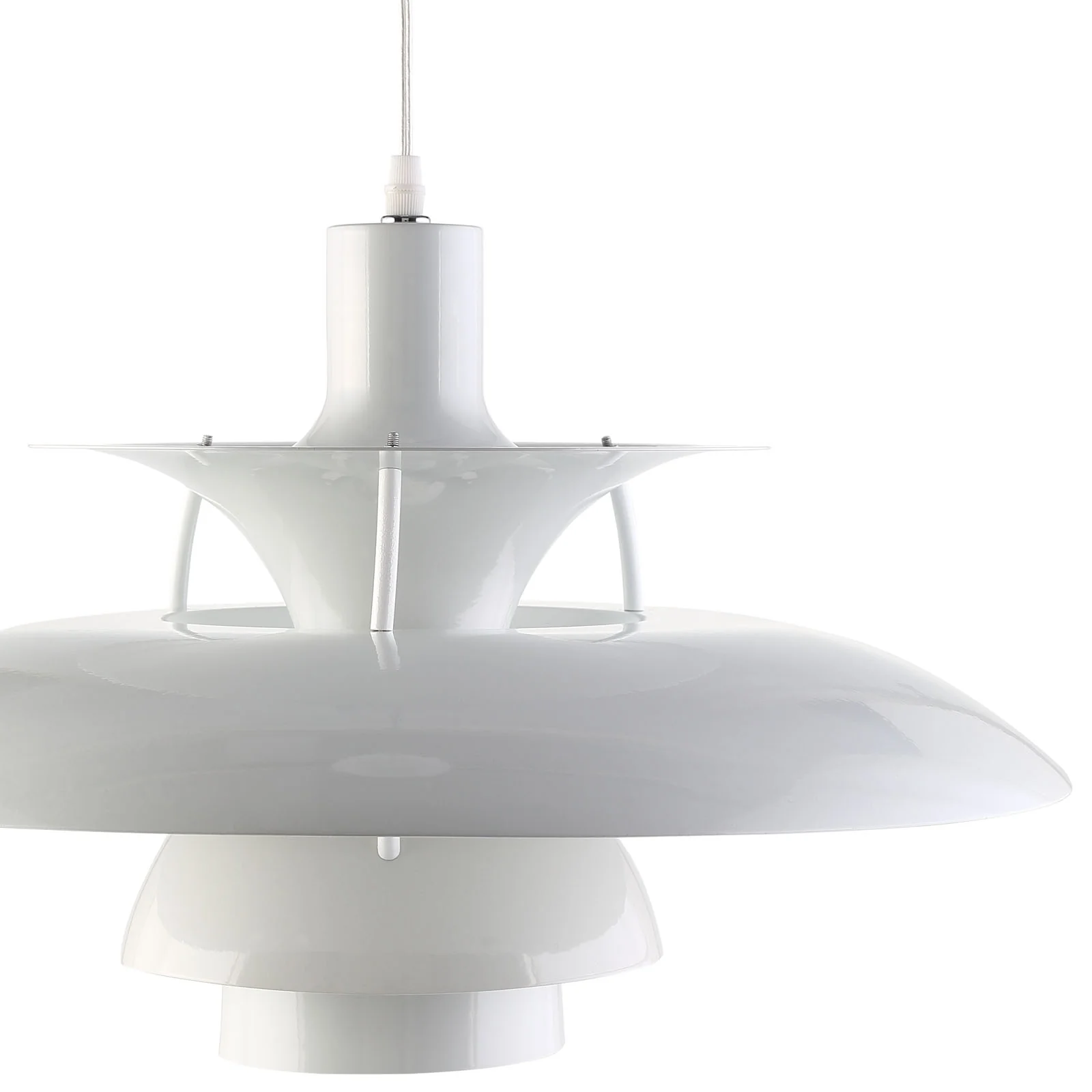 Rebound 19" Stainless Steel Chandelier By Modway - EEI-1553 - Image 4