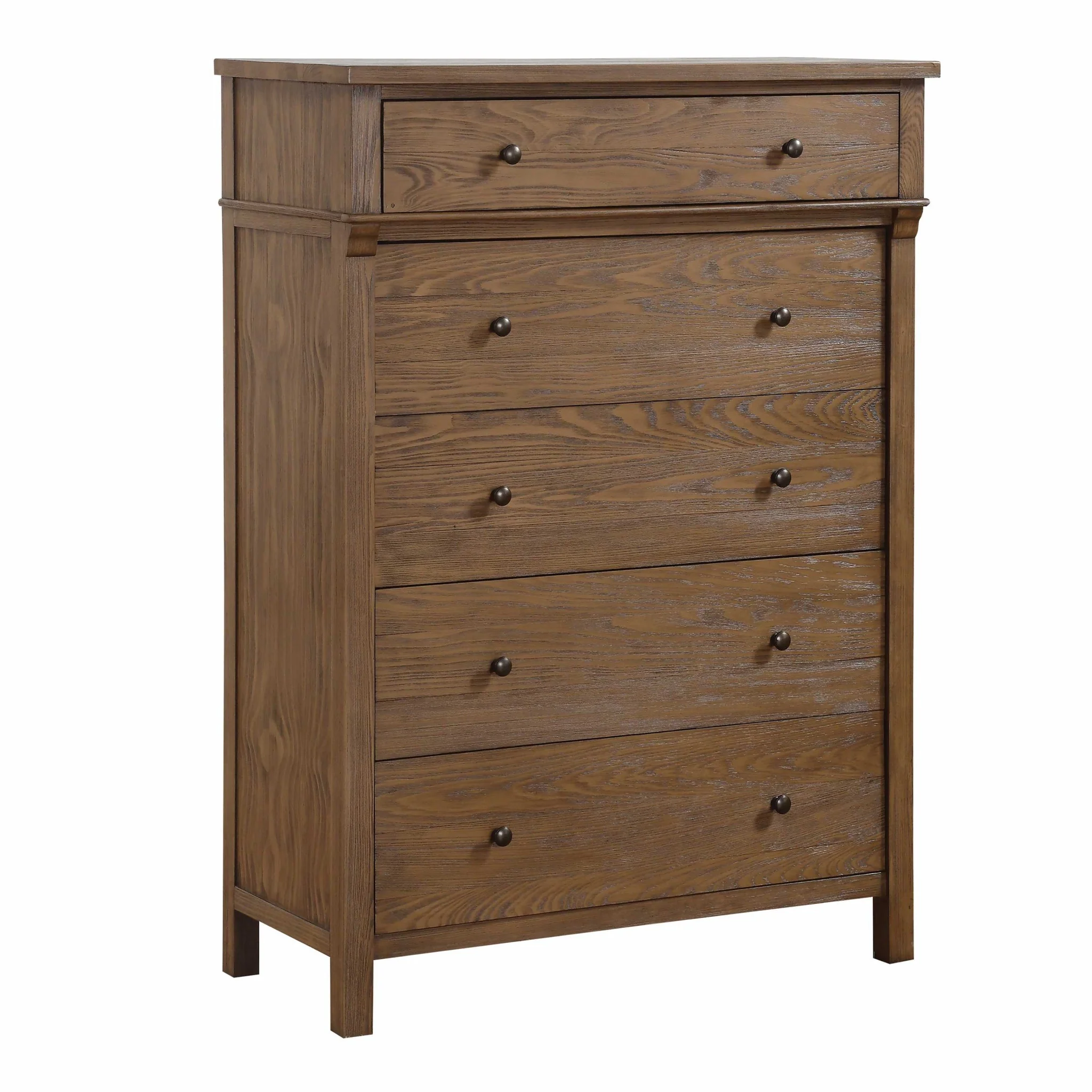 Reclaimed Oak Wood Chest By Homeroots - 347187 - Image 2