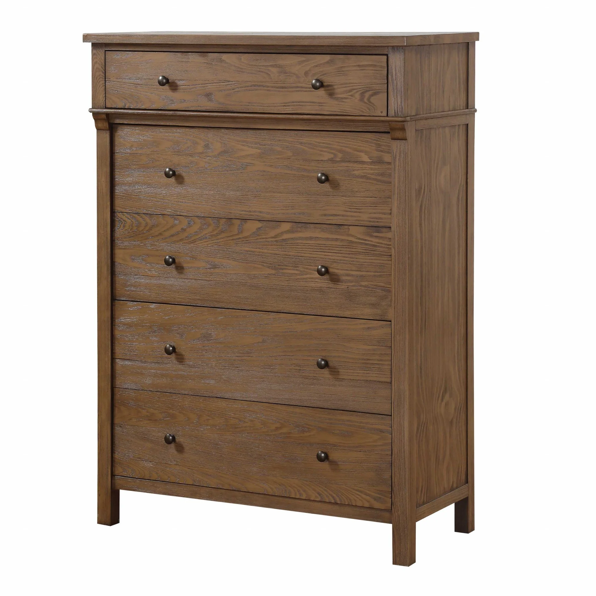 Reclaimed Oak Wood Chest By Homeroots - 347187 - Image 3