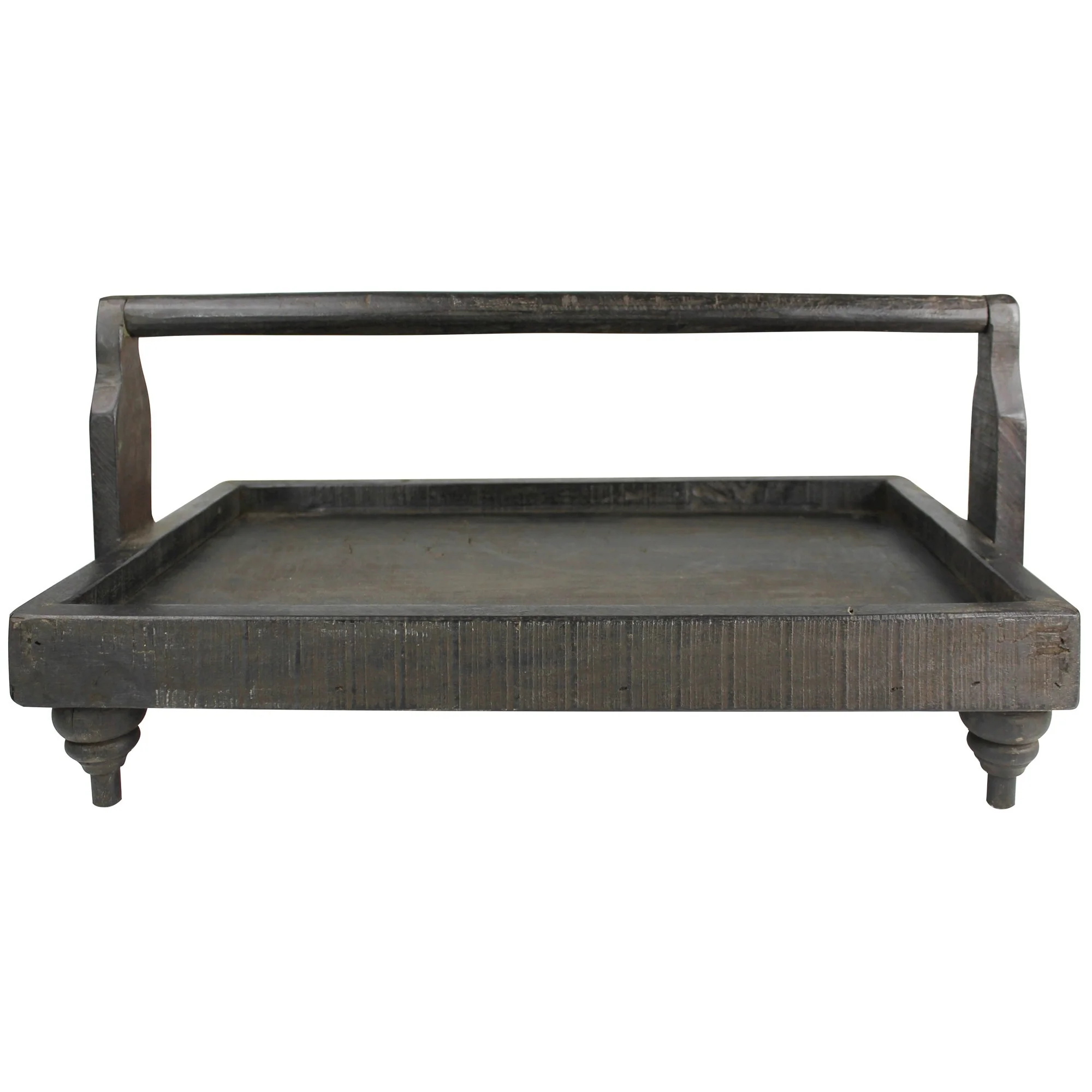 Reclaimed Wooden Serving Tray By Homeroots - Image 2