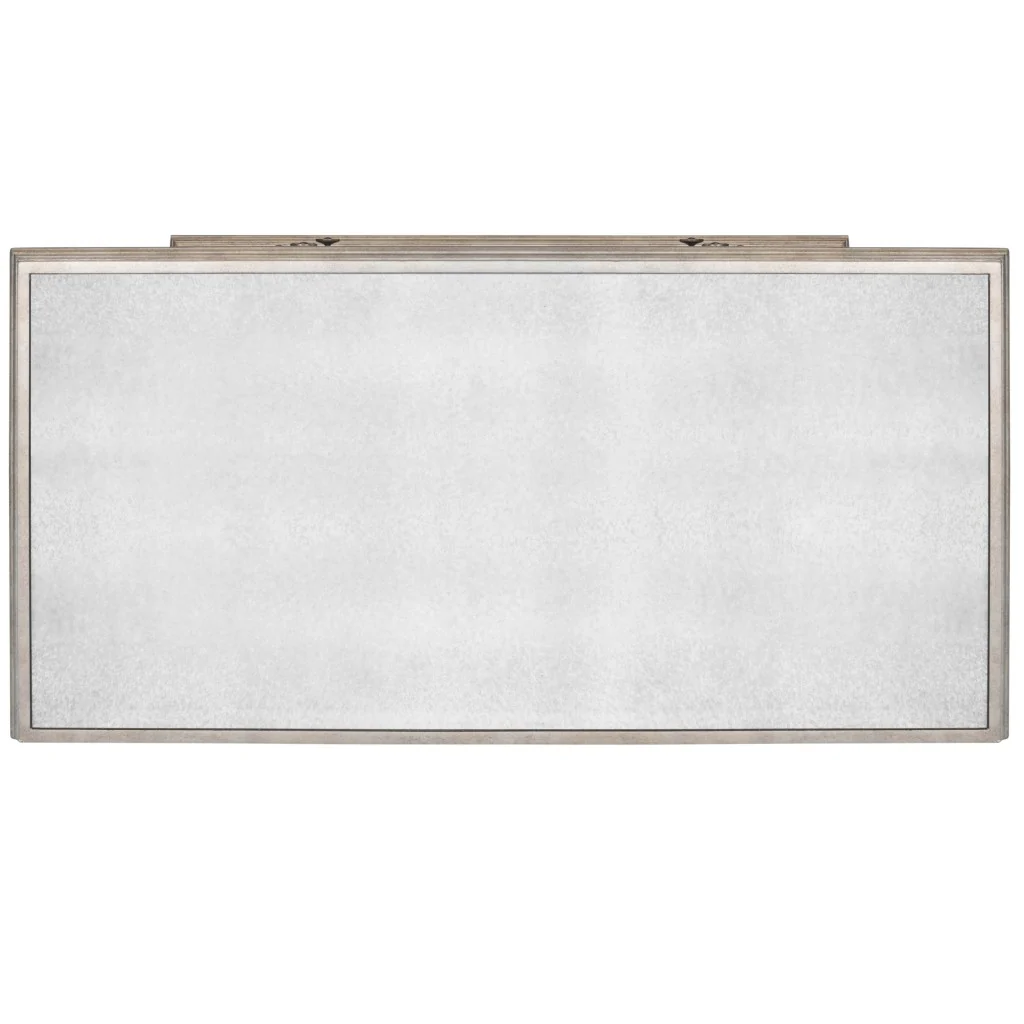 Rectangle Mirrored Three Drawer Console Storage Chest By Homeroots - Image 5
