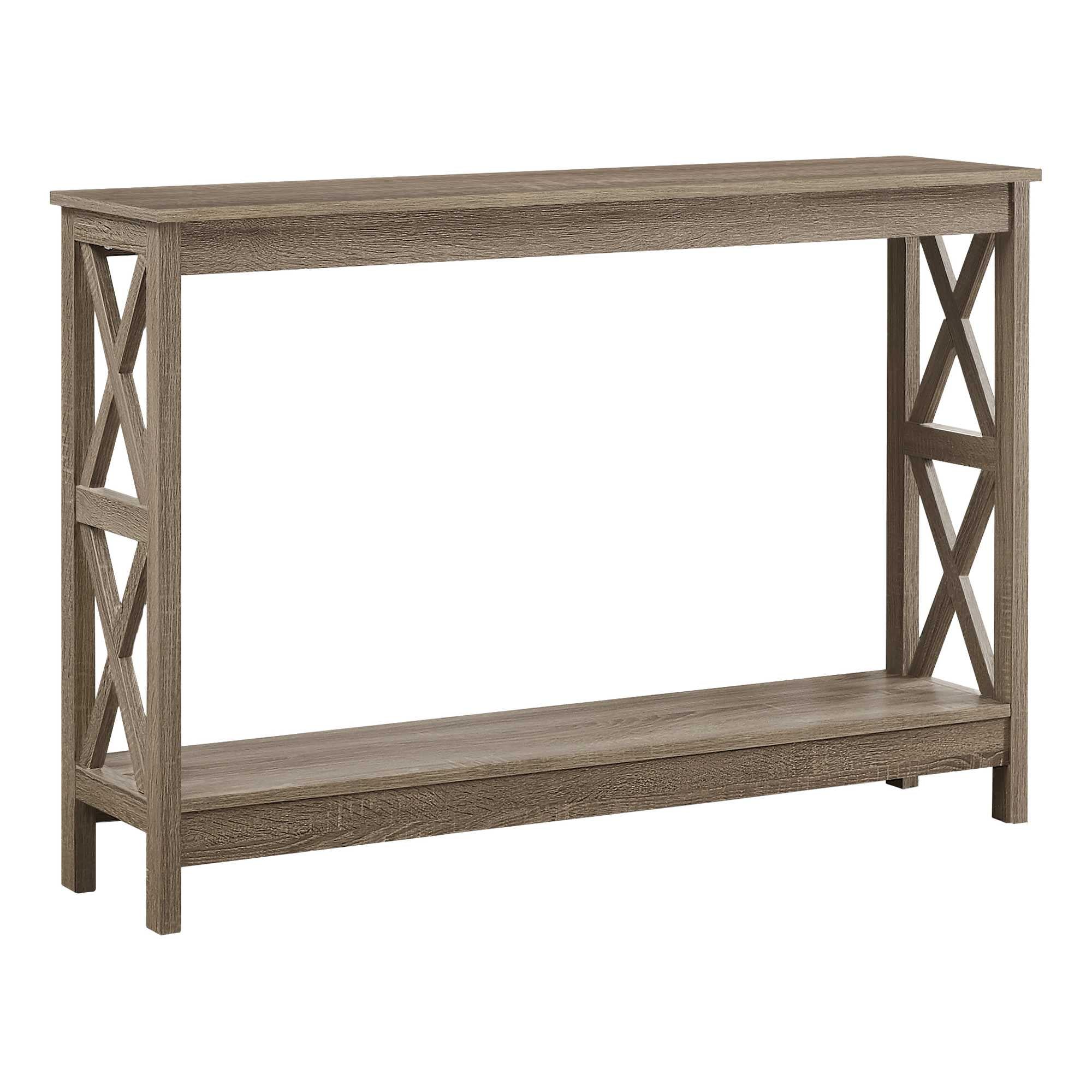 Rectangular Espresso Hall Console Accent Table By Homeroots - Image 5