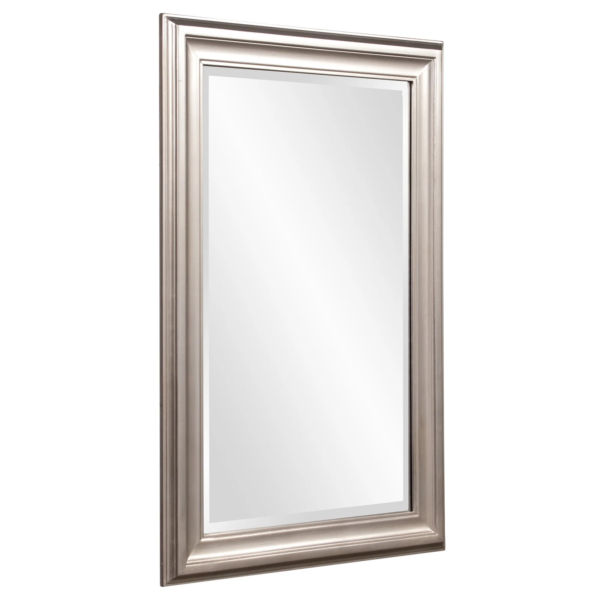Rectangular Mirror with Leaf Wood Frame By Homeroots - Image 3