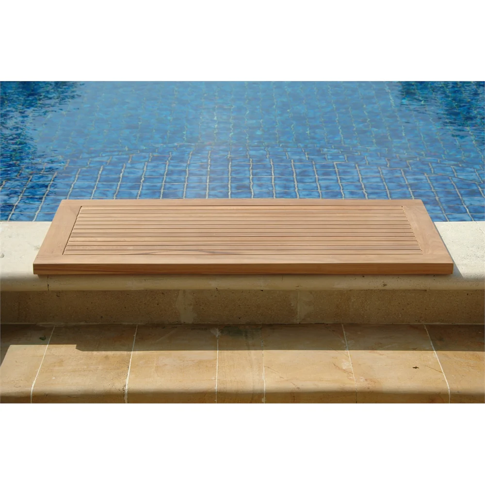 Rectangular Shower Mat By Anderson Teak - Image 2