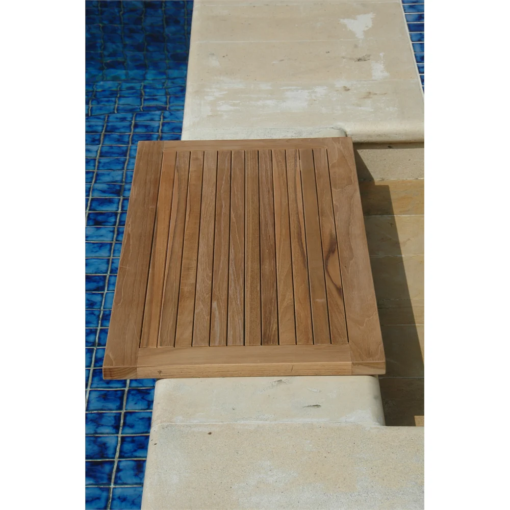Rectangular Shower Mat By Anderson Teak - Image 3