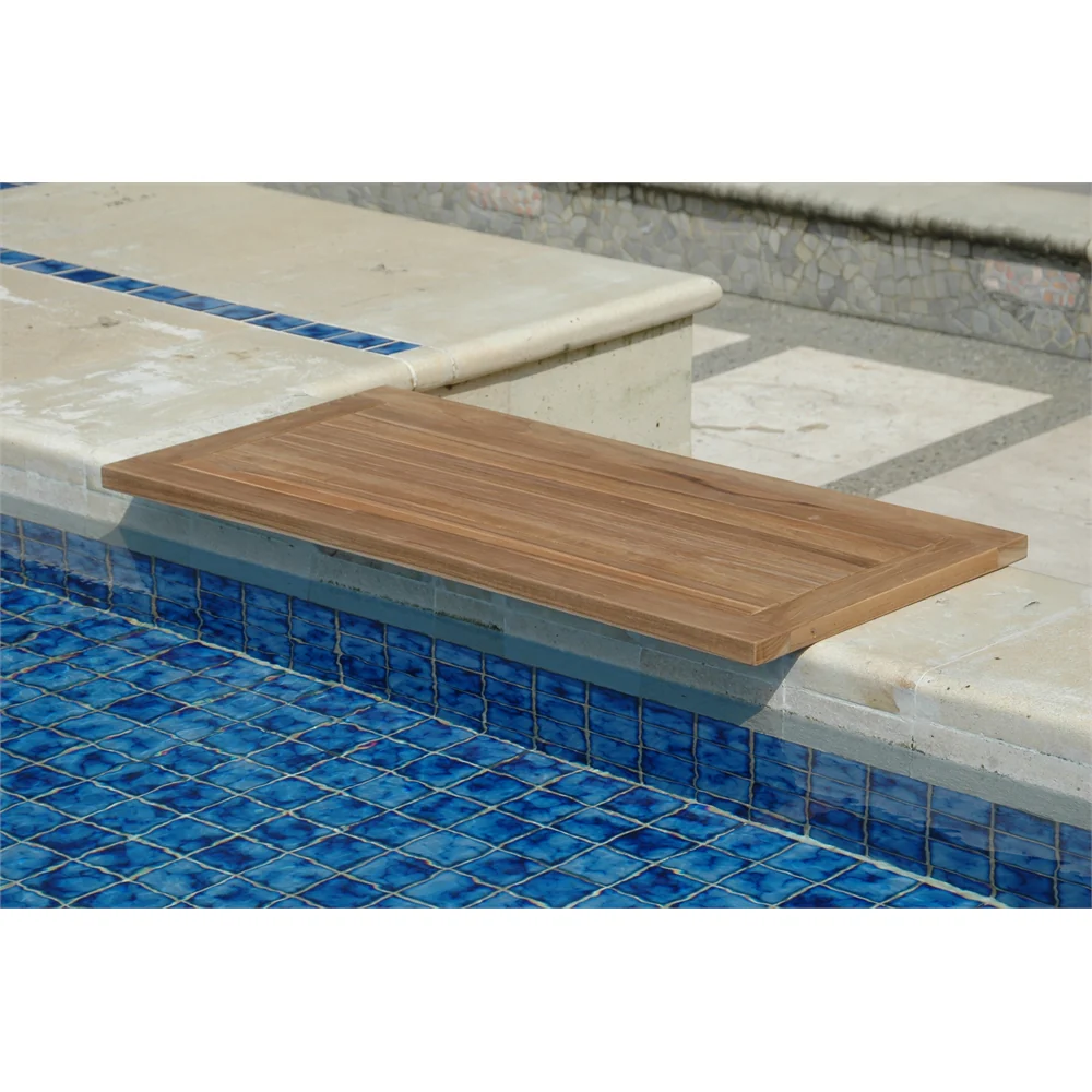 Rectangular Shower Mat By Anderson Teak - Image 4