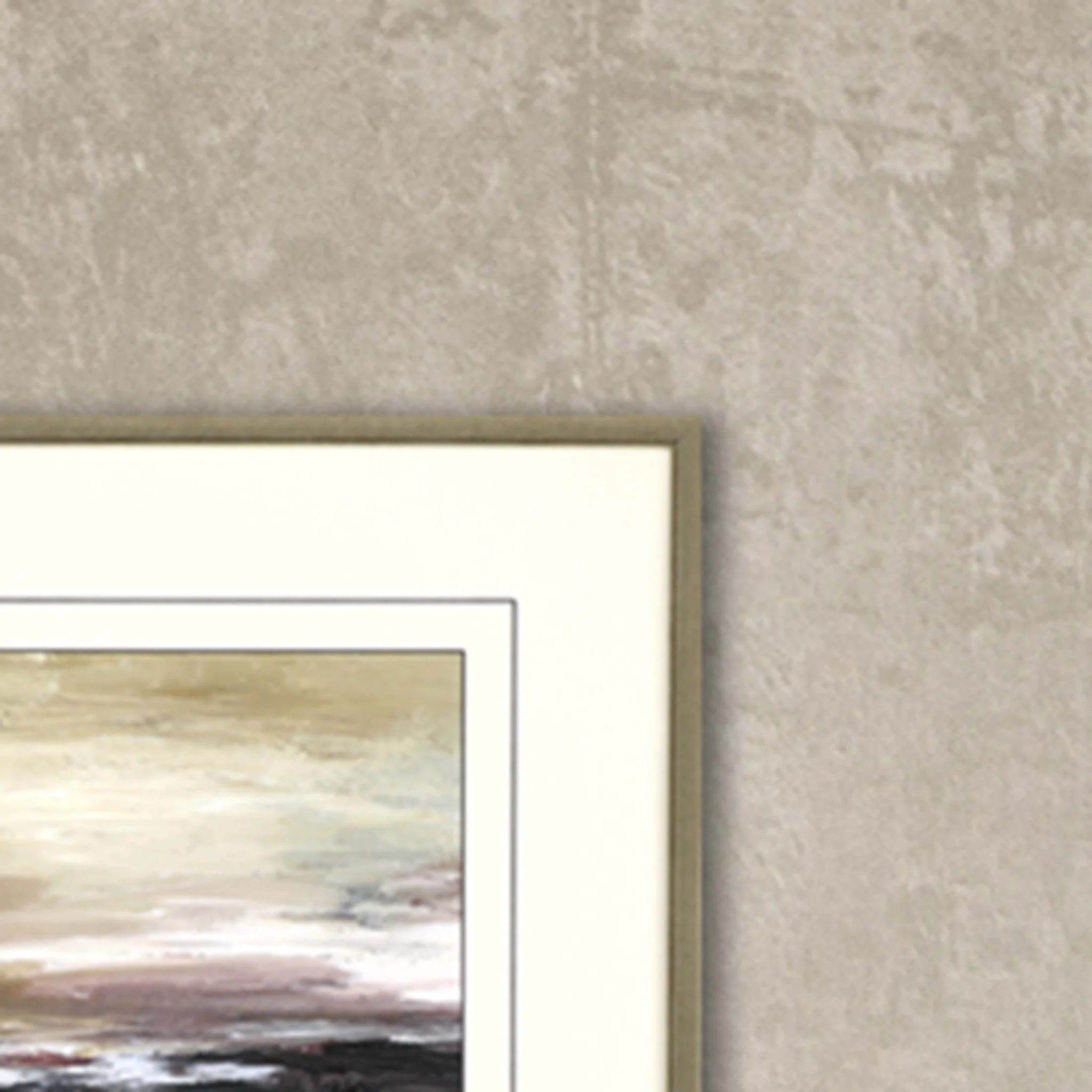 Rectangular Weathered Walnut Stain Strips Mirror By Homeroots - Image 3