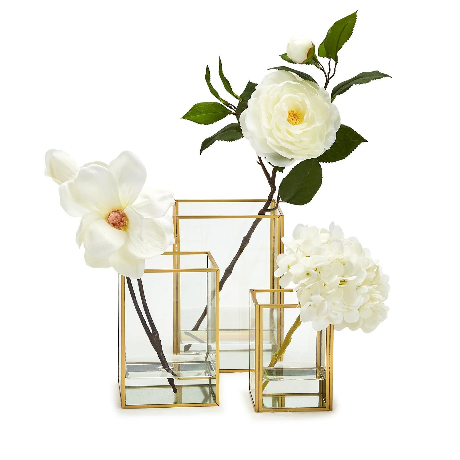 Rectangular Windows Vase Set Of 9 By Tozai Home - Image 4