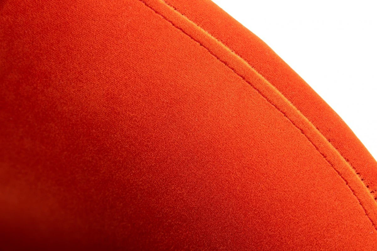 Red and Black Mid Century Modern Dining or Side Chair By Homeroots - Image 4