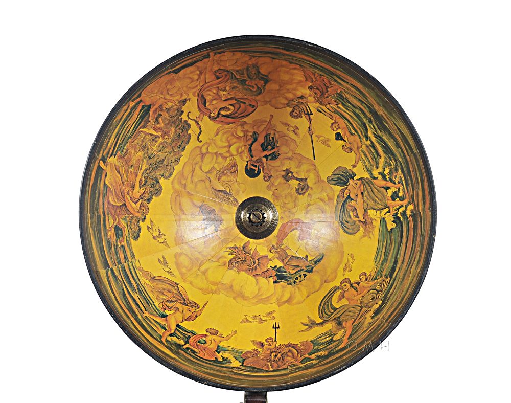 Red Globe with Chess Holder By Homeroots - 364359 - Image 4