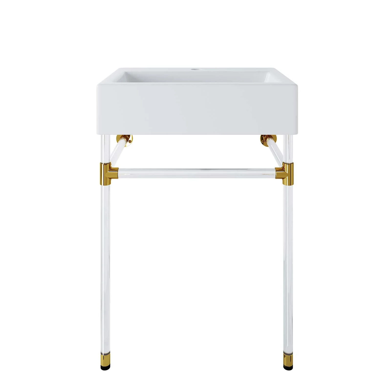 Redeem 24" Acrylic Wall-Mount Bathroom Vanity By Modway - EEI-5535 - Image 2