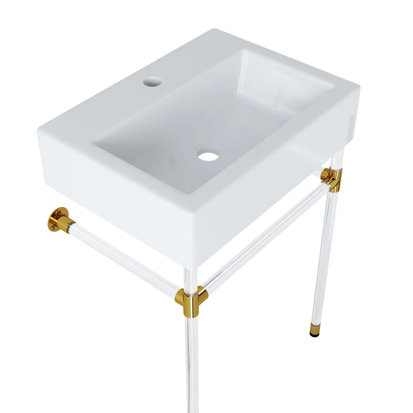 Redeem 24" Acrylic Wall-Mount Bathroom Vanity By Modway - EEI-5535 - Image 3