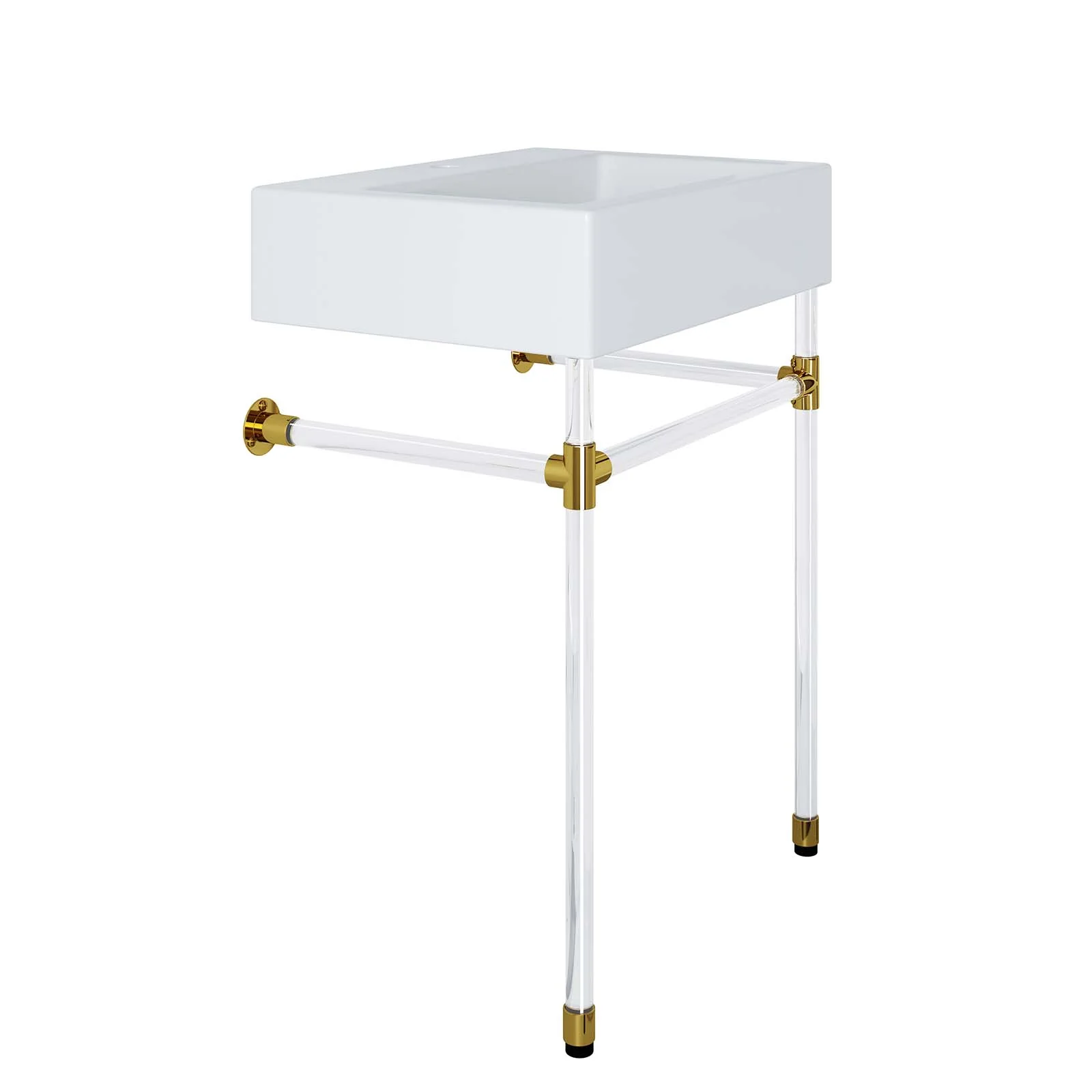 Redeem 24" Acrylic Wall-Mount Bathroom Vanity By Modway - EEI-5535 - Image 4