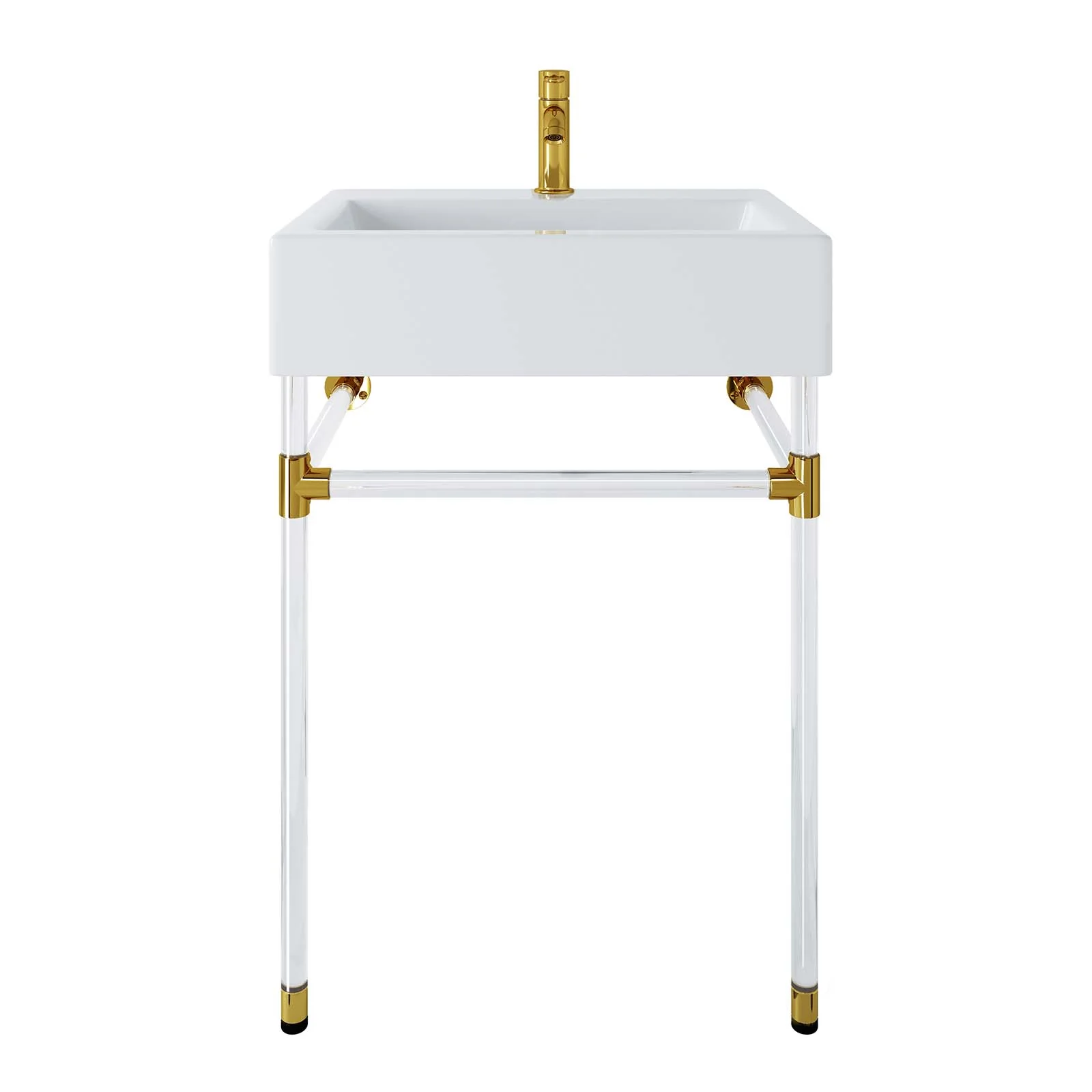 Redeem 24" Acrylic Wall-Mount Bathroom Vanity By Modway - EEI-5535 - Image 6