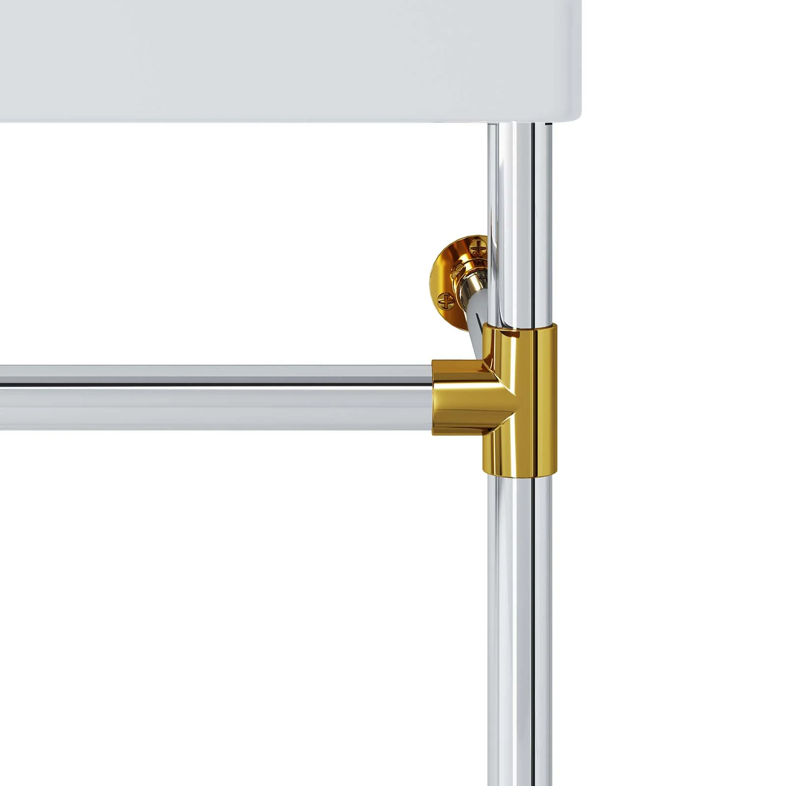 Redeem 24" Silver Stainless Steel Wall-Mount Bathroom Vanity By Modway - EEI-5538 - Image 7