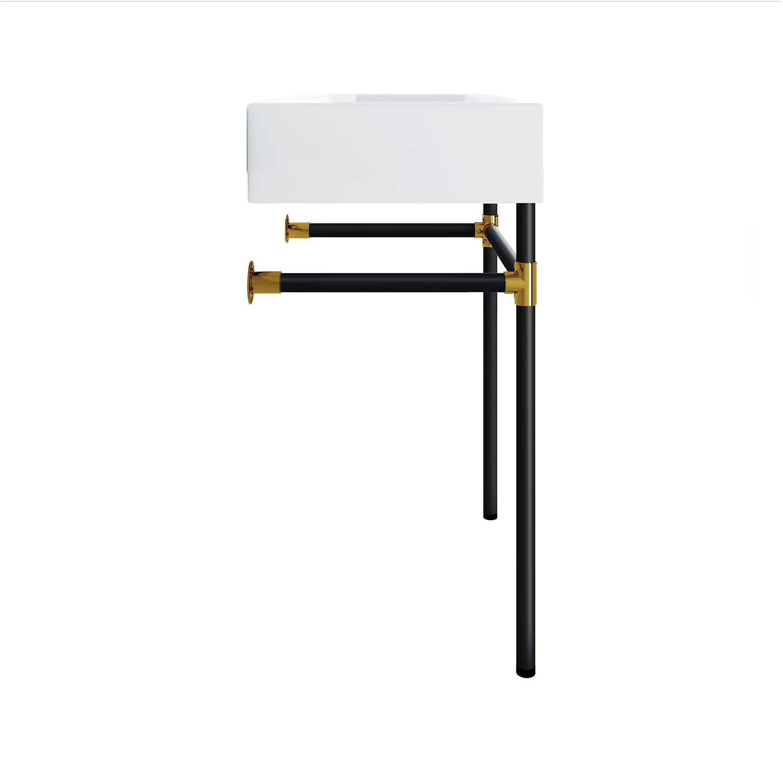 Redeem 24" Wall-Mount Black Stainless Steel Bathroom Vanity By Modway - EEI-5537 - Image 5