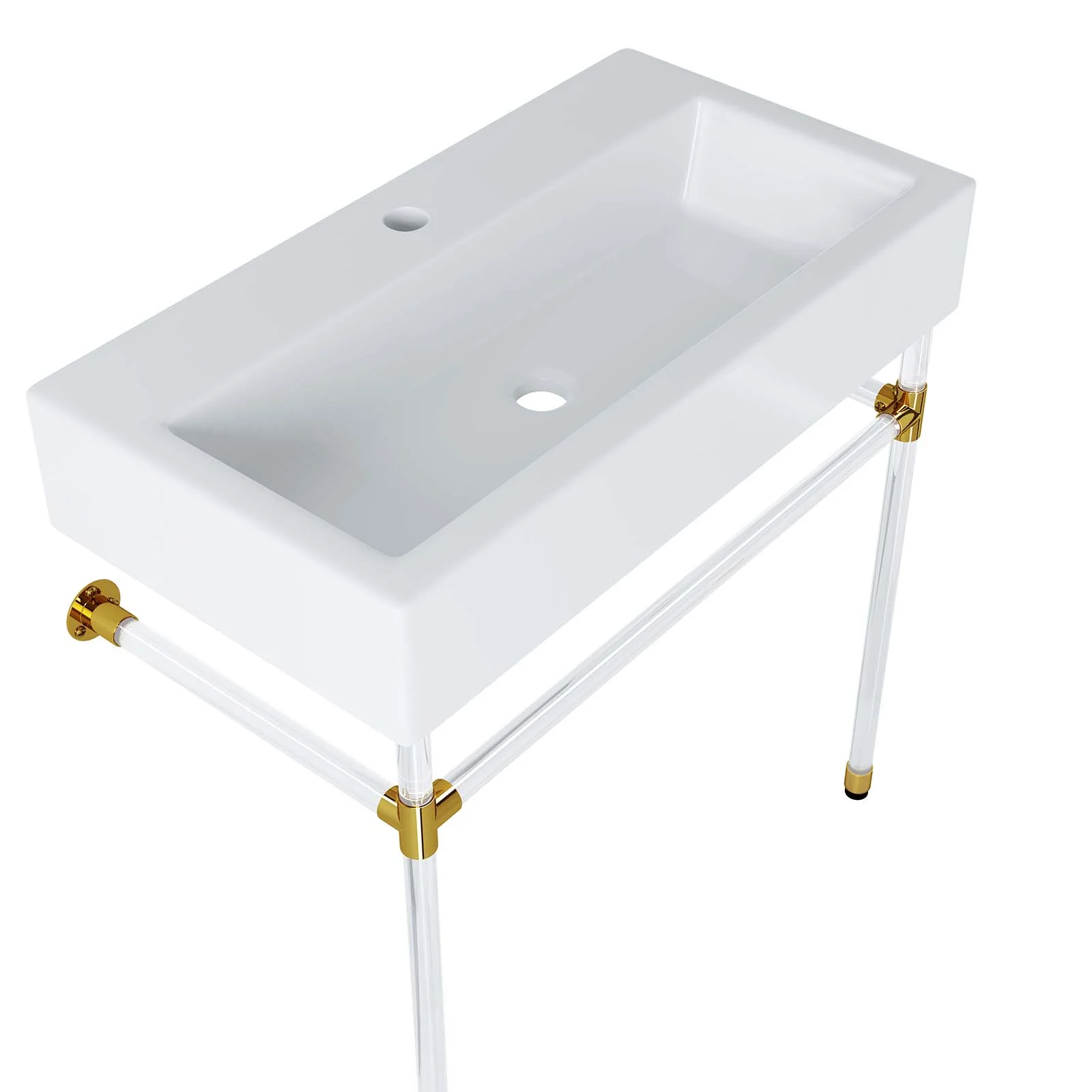 Redeem 32" Acrylic Wall-Mount Bathroom Vanity By Modway - EEI-5539 - Image 3