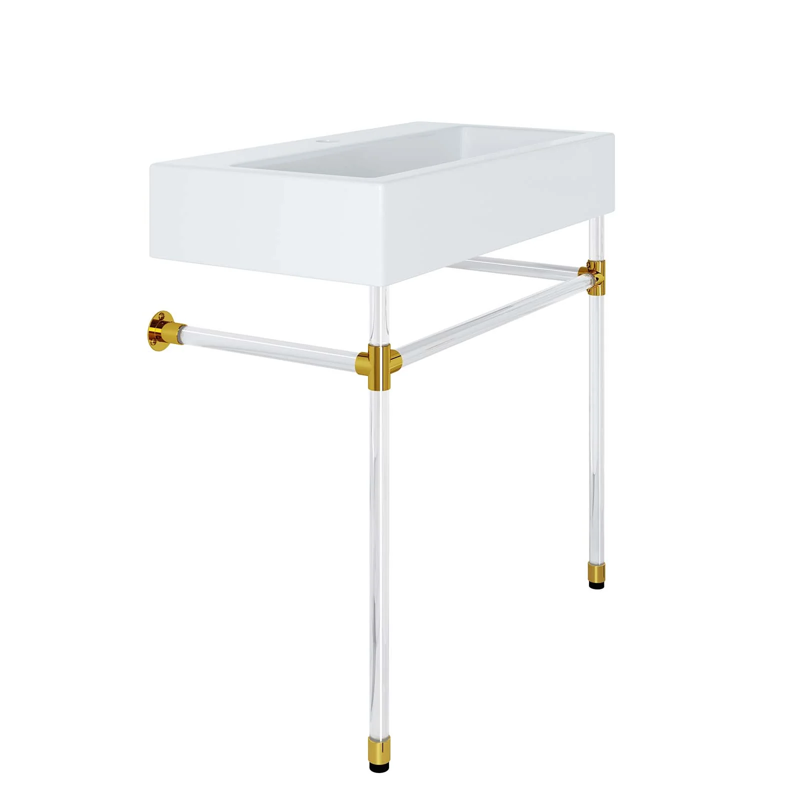 Redeem 32" Acrylic Wall-Mount Bathroom Vanity By Modway - EEI-5539 - Image 4