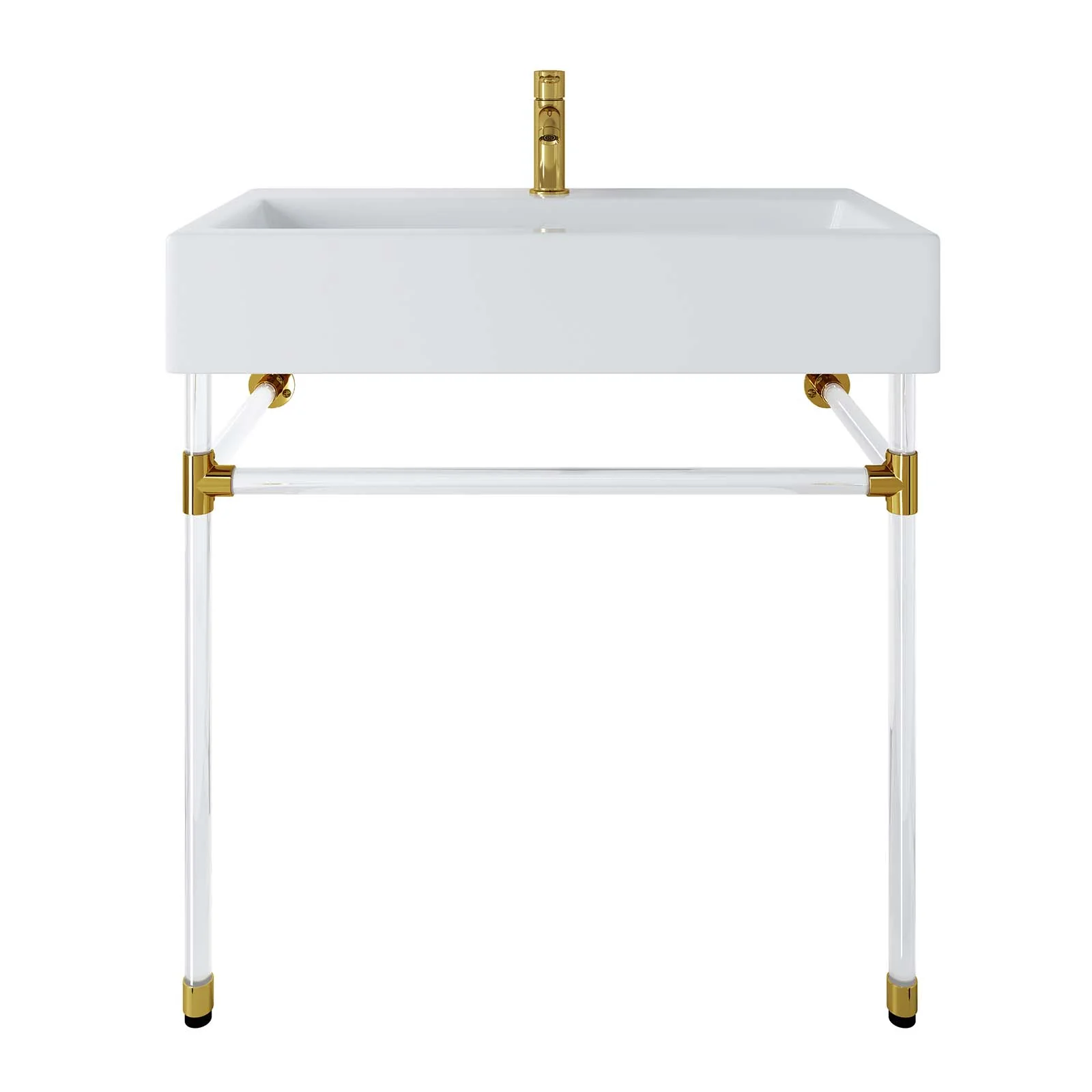 Redeem 32" Acrylic Wall-Mount Bathroom Vanity By Modway - EEI-5539 - Image 6
