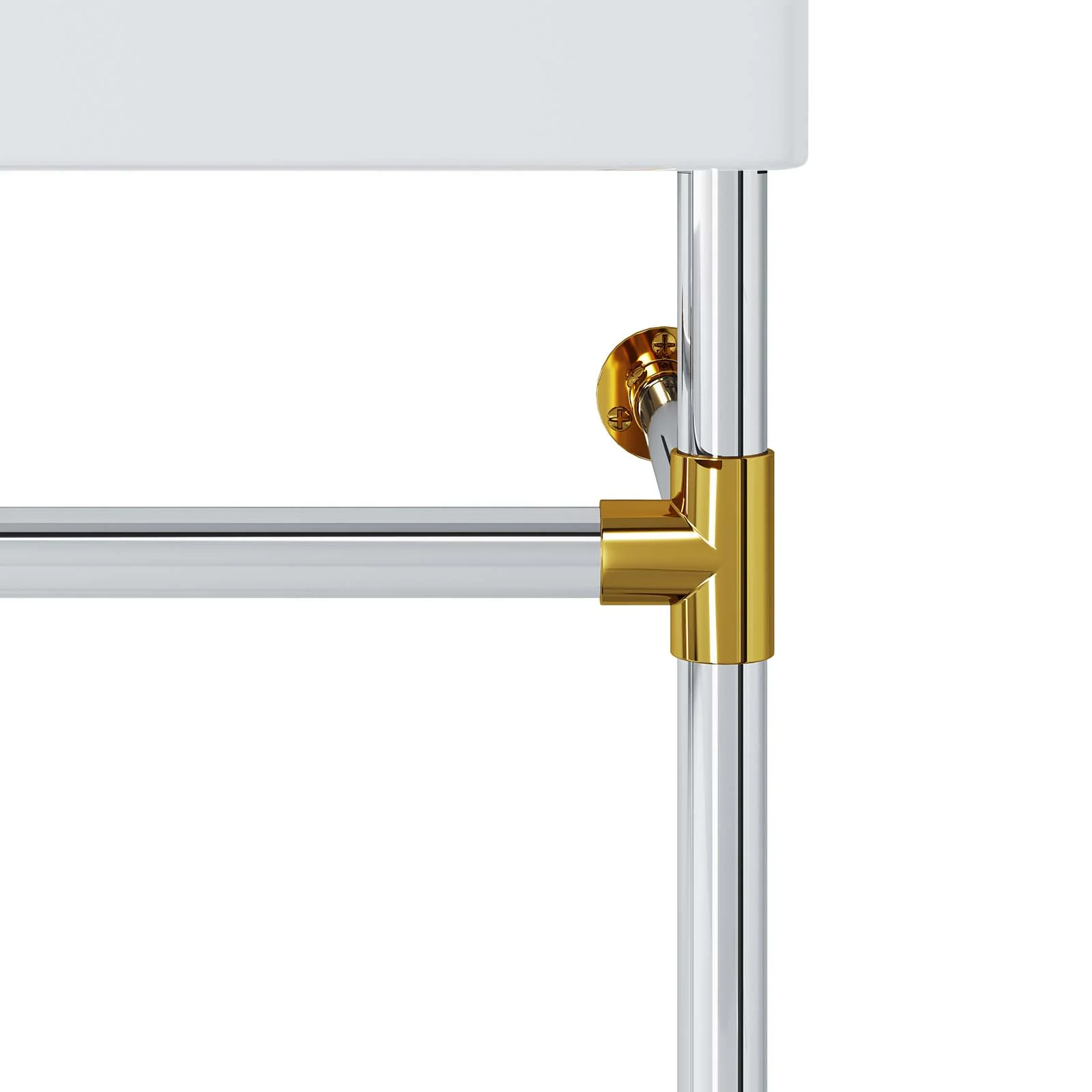 Redeem 32" Silver Stainless Steel Wall-Mount Bathroom Vanity By Modway - EEI-5542 - Image 7