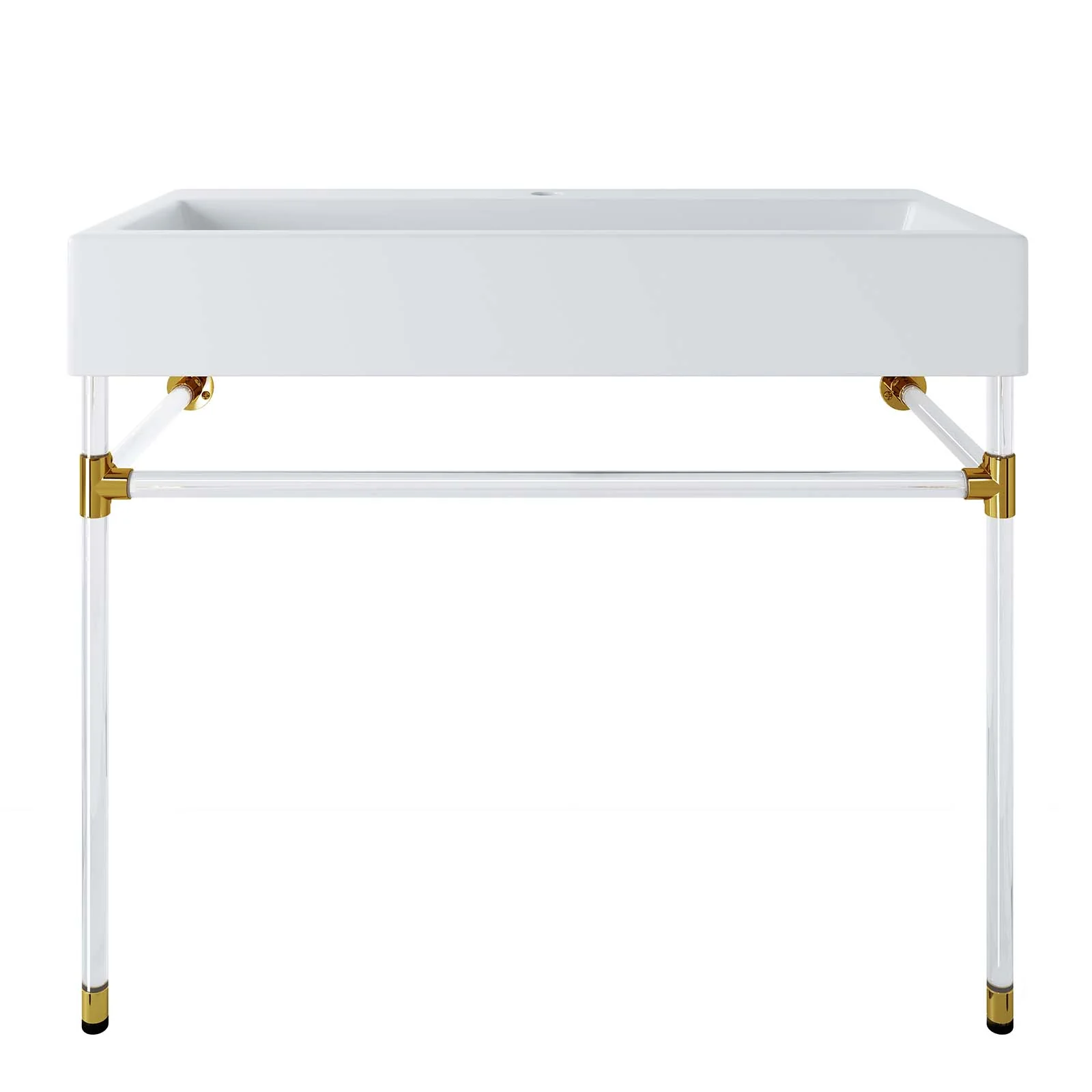Redeem 40" Acrylic Wall-Mount Bathroom Vanity By Modway - EEI-5543 - Image 2