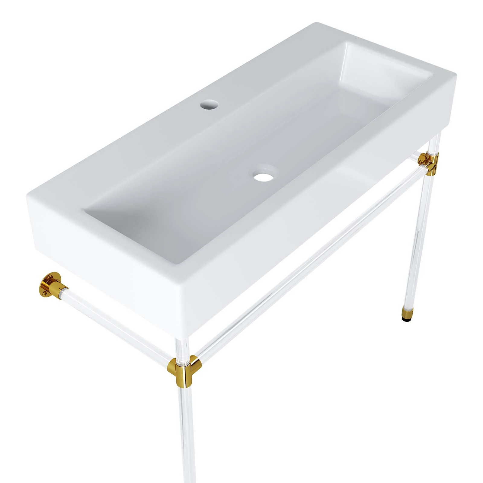 Redeem 40" Acrylic Wall-Mount Bathroom Vanity By Modway - EEI-5543 - Image 3