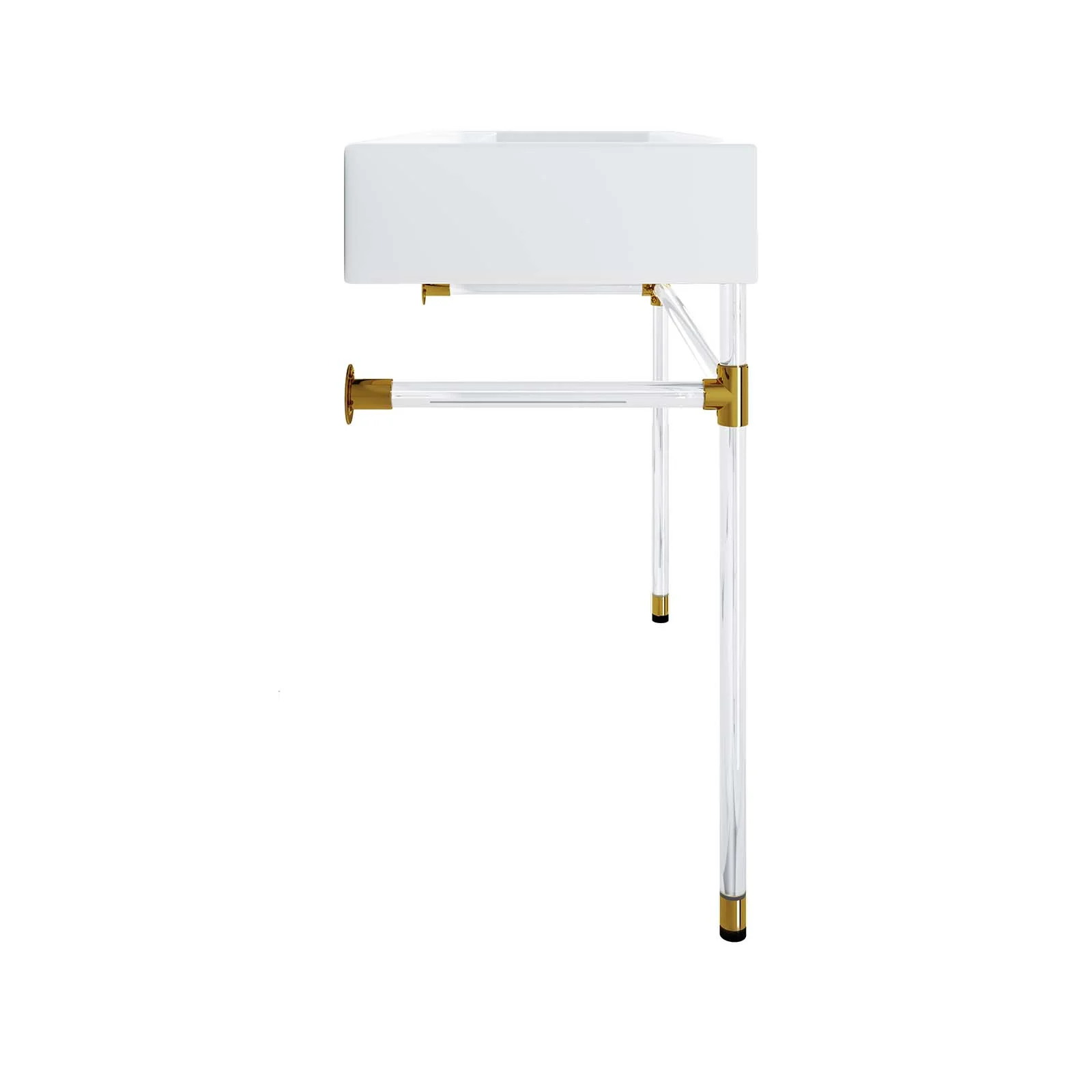 Redeem 40" Acrylic Wall-Mount Bathroom Vanity By Modway - EEI-5543 - Image 4