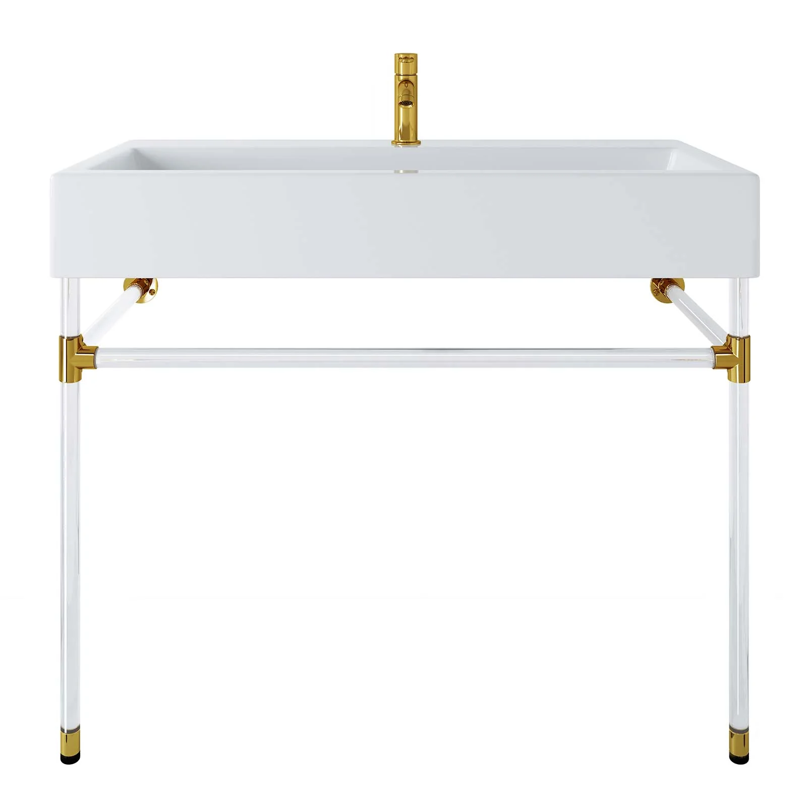 Redeem 40" Acrylic Wall-Mount Bathroom Vanity By Modway - EEI-5543 - Image 5