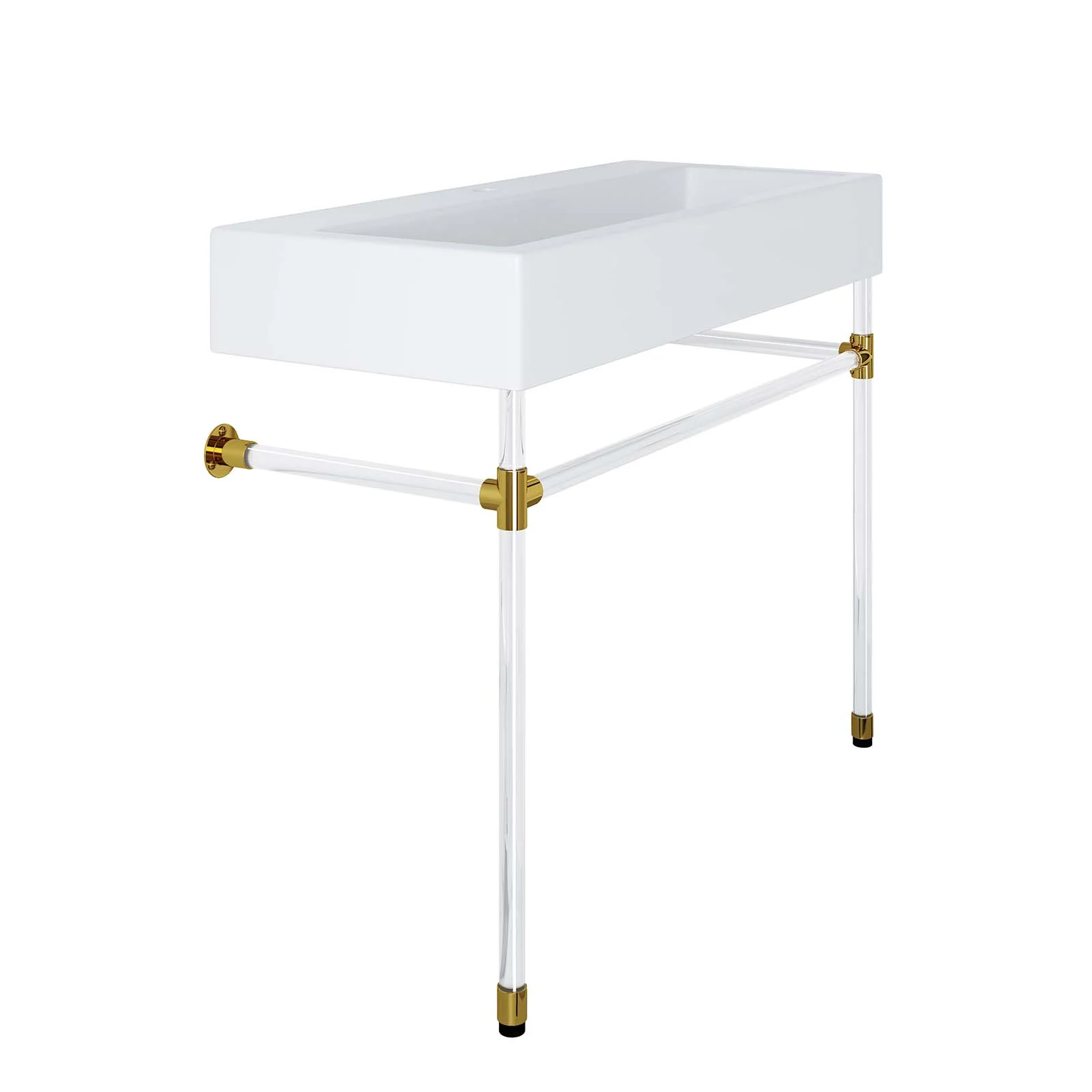 Redeem 40" Acrylic Wall-Mount Bathroom Vanity By Modway - EEI-5543 - Image 6