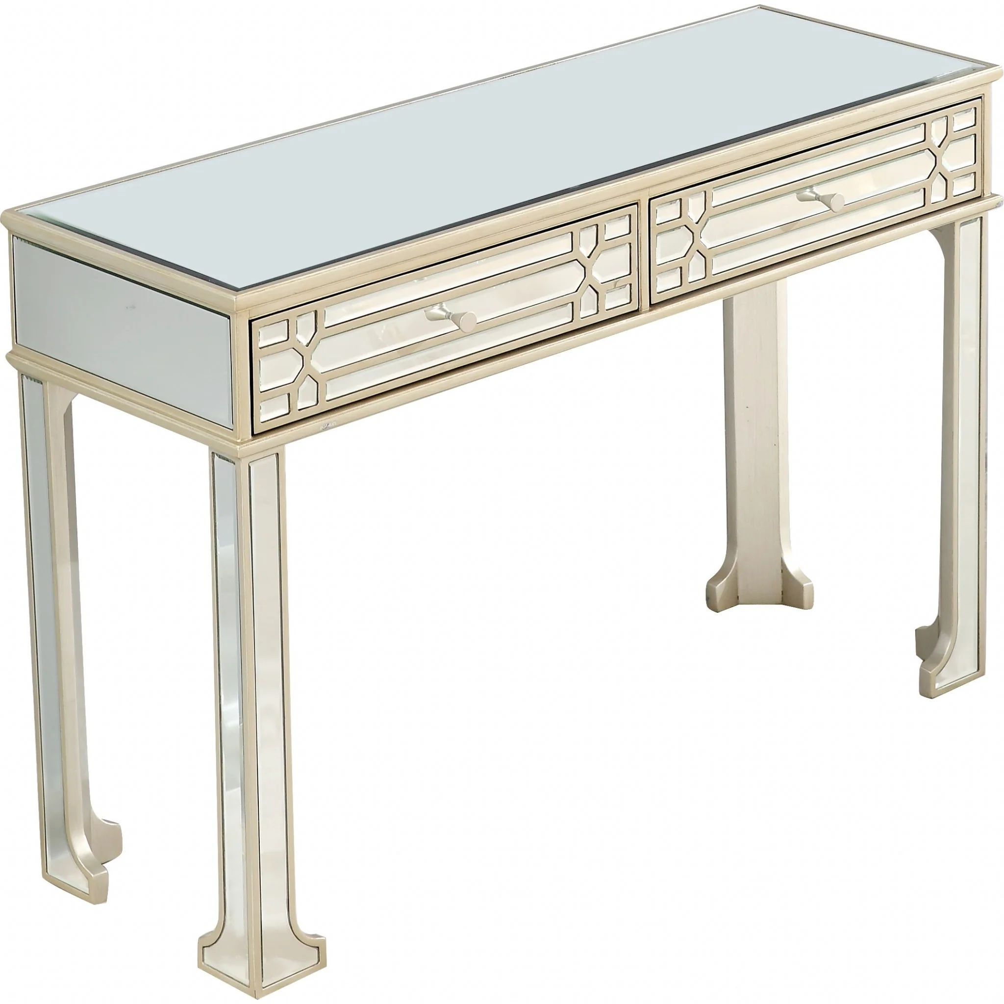 Regal Feel Console Table By Homeroots - Image 3