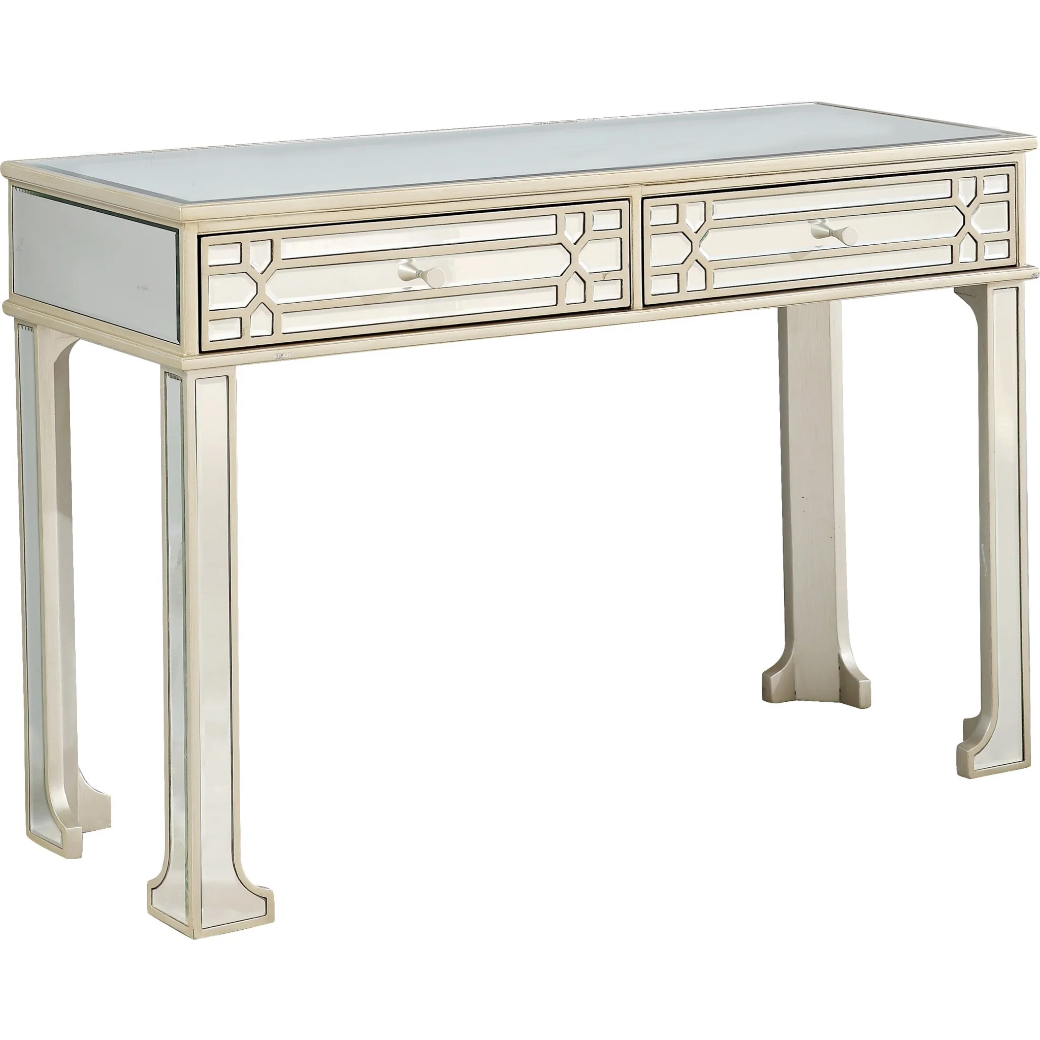 Regal Feel Console Table By Homeroots - Image 4
