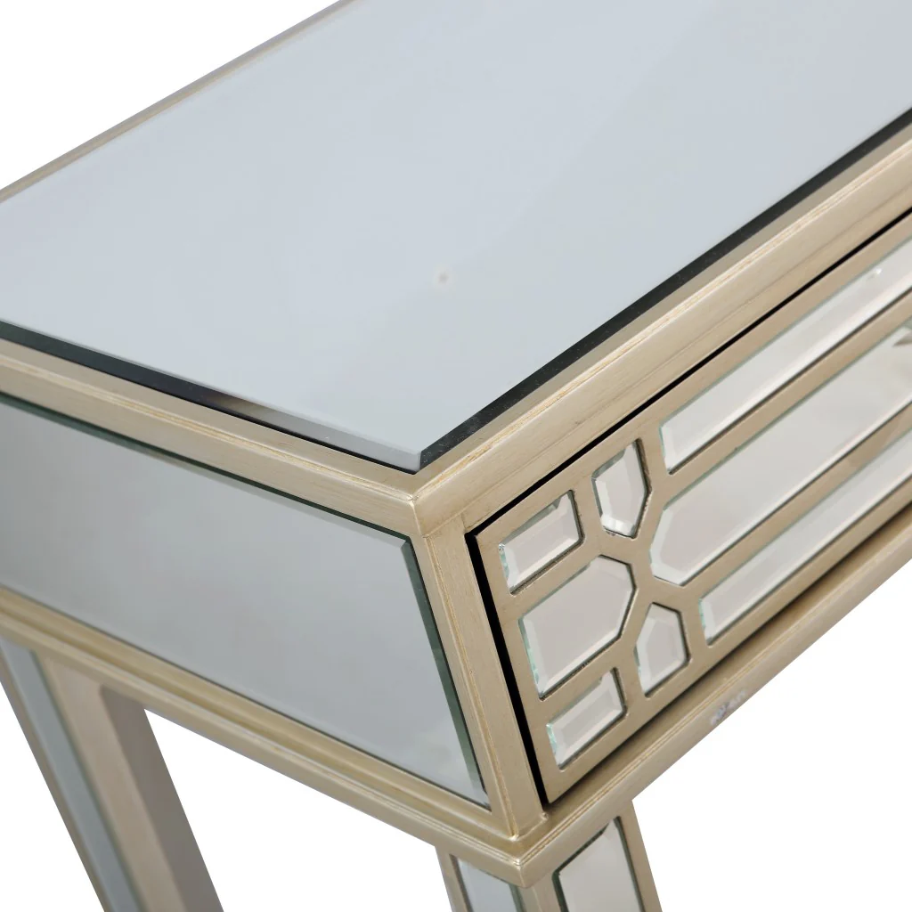 Regal Feel Console Table By Homeroots - Image 6