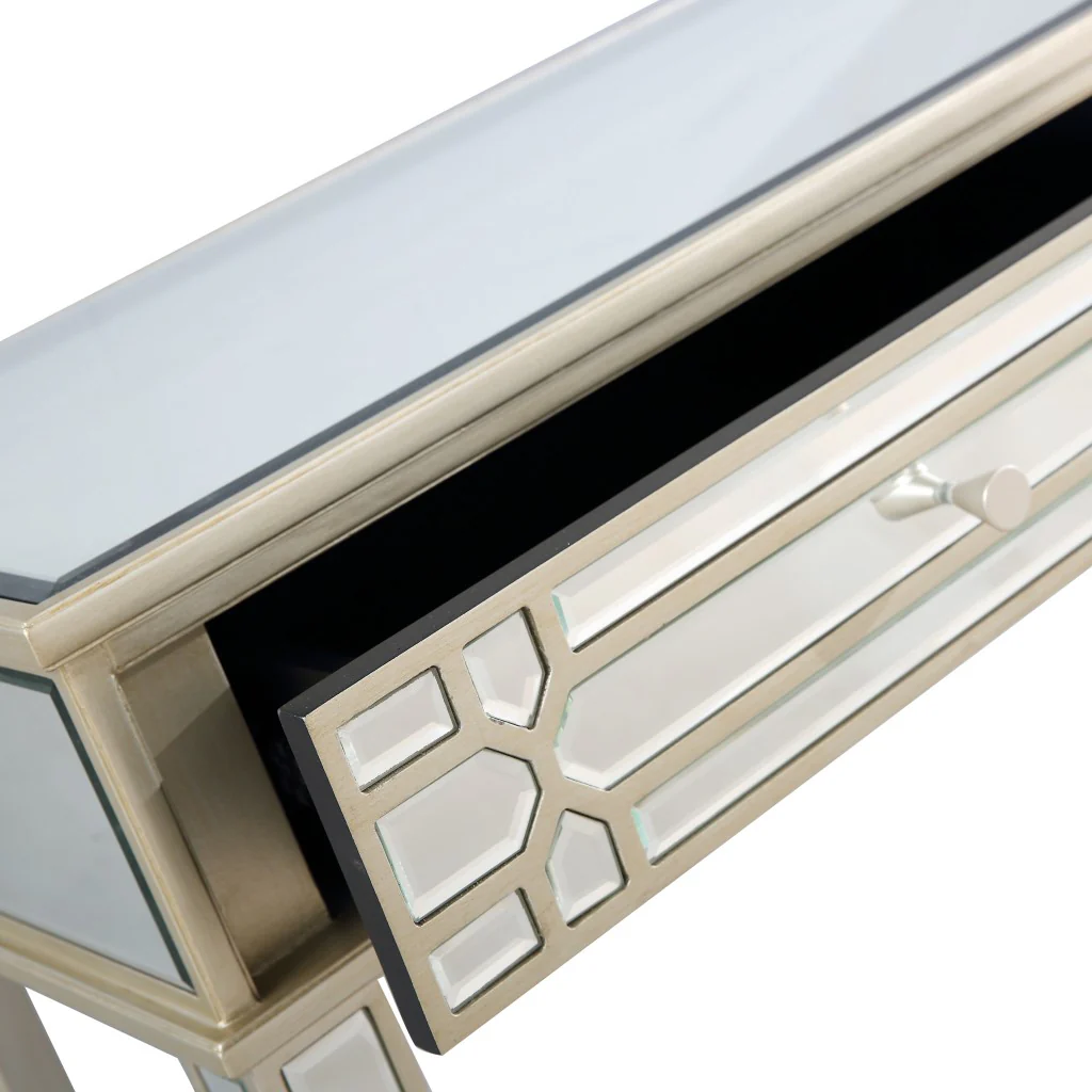 Regal Feel Console Table By Homeroots - Image 8