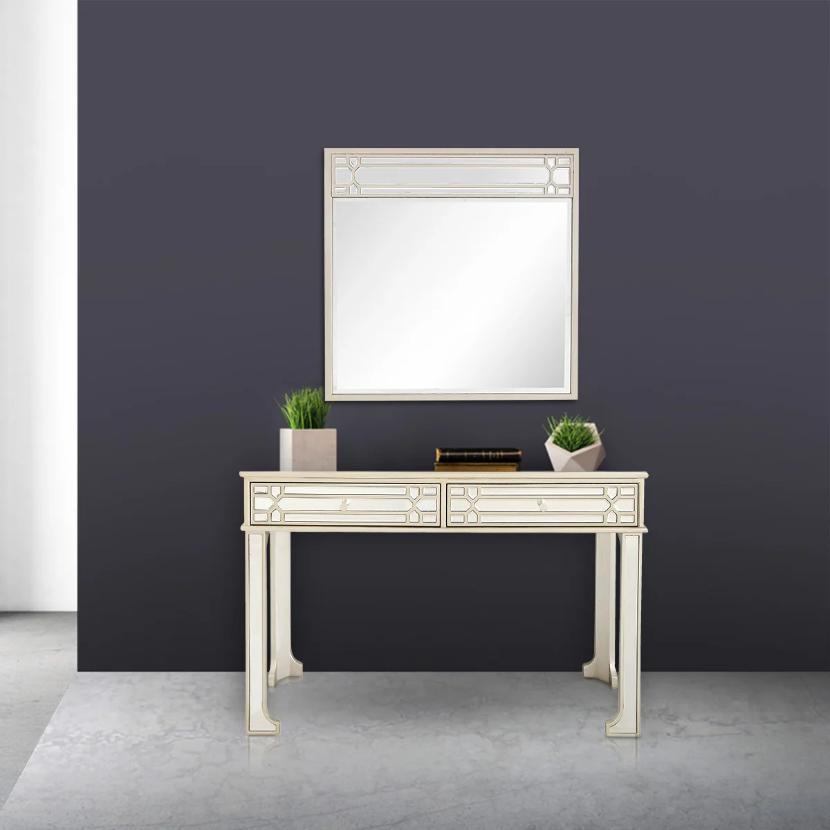 Regal Feel Console Table By Homeroots - Image 9