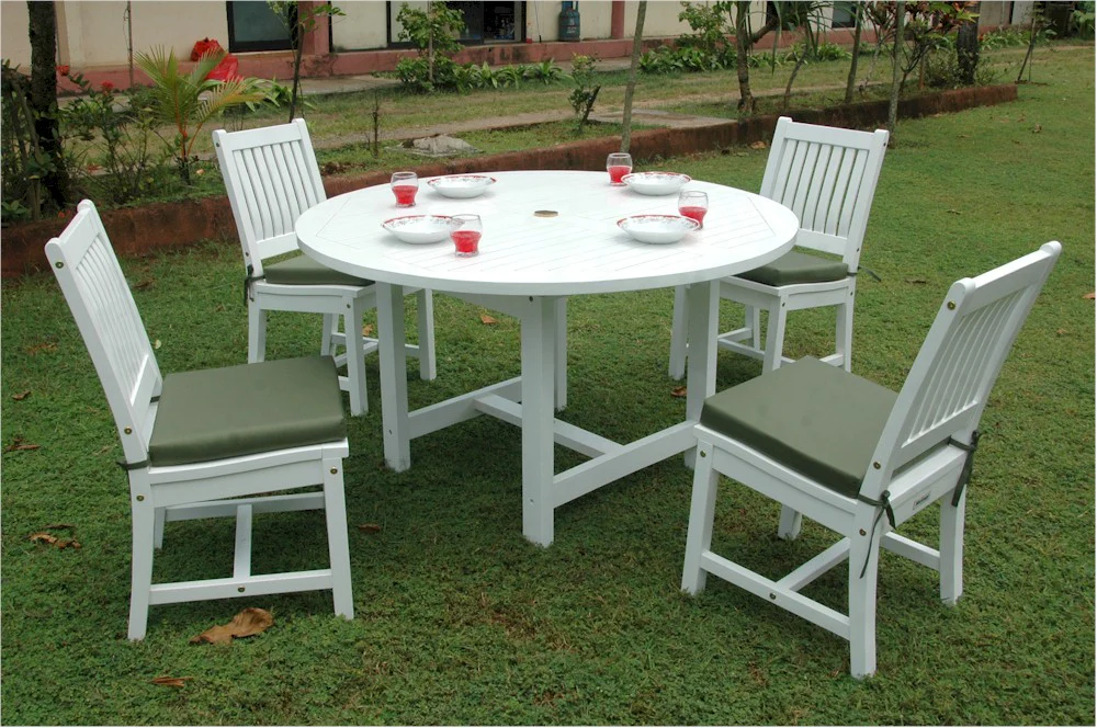 Regency 5-Pieces Dining Set By Anderson Teak - Image 2