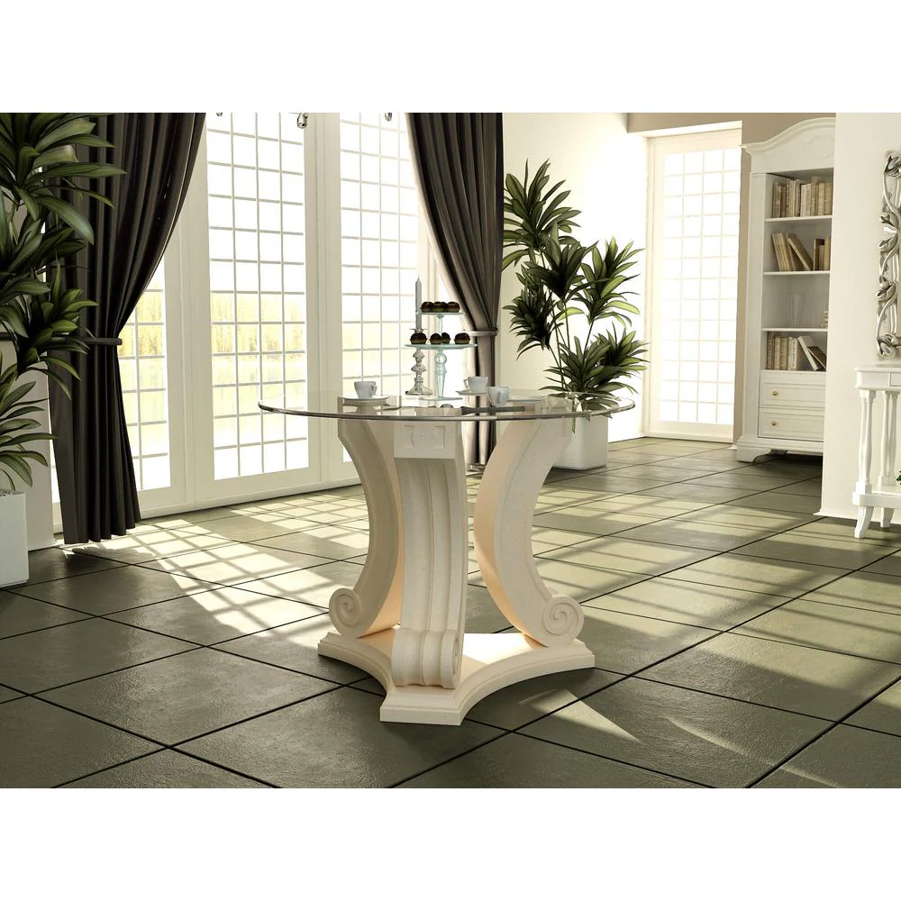 Regency Entry Hallwaytable By Anderson Teak - Image 4