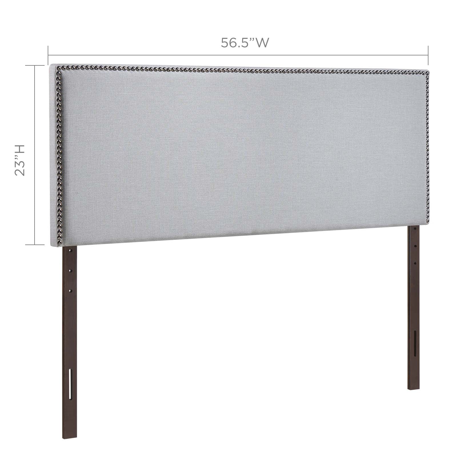 Region Nailhead  Full Upholstered Headboard By Modway - MOD-5217 - Image 4