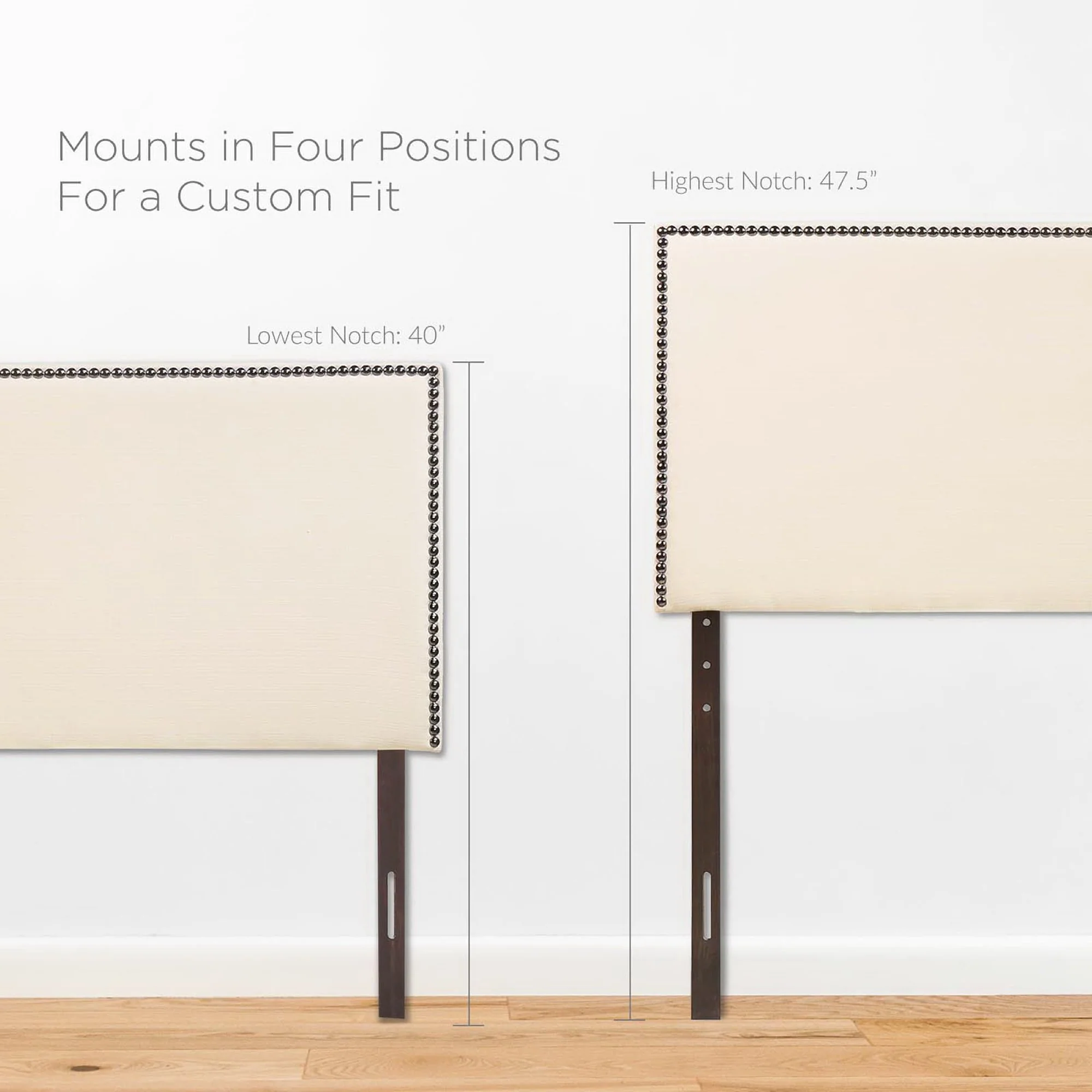 Region Nailhead Upholstered Full Headboard by Modway - Image 6