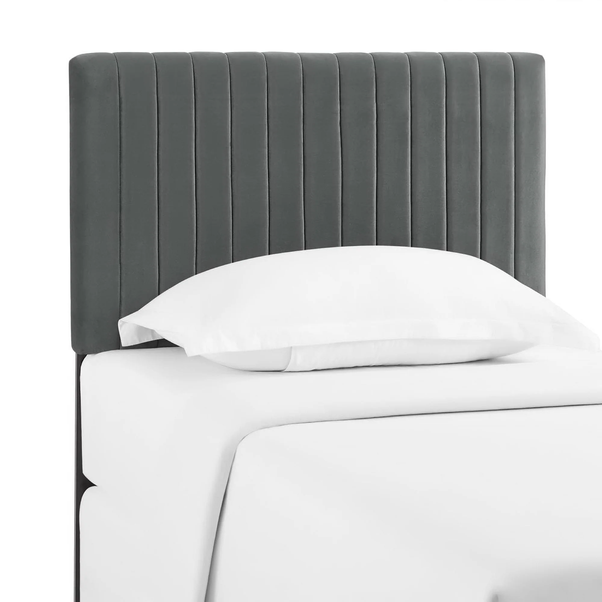 Region Nailhead Upholstered Full Headboard by Modway - Image 7
