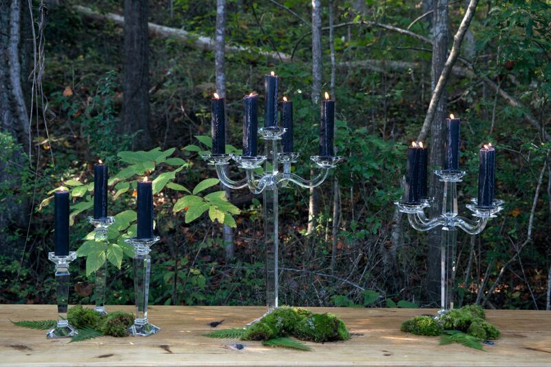 Regis Candlestick 4"x10.75" By Accent Decor - Image 3